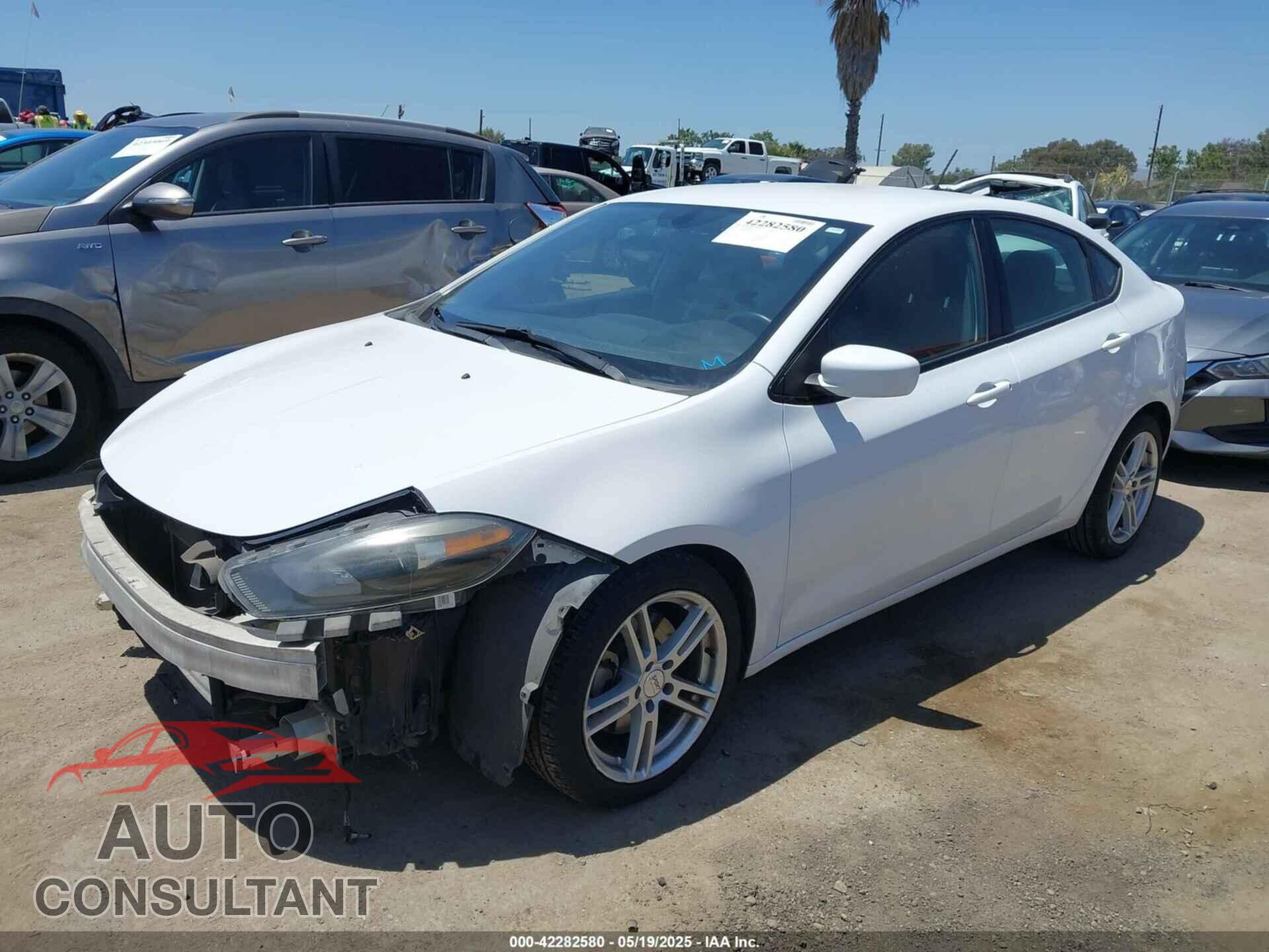 DODGE DART 2013 - 1C3CDFBA4DD301500