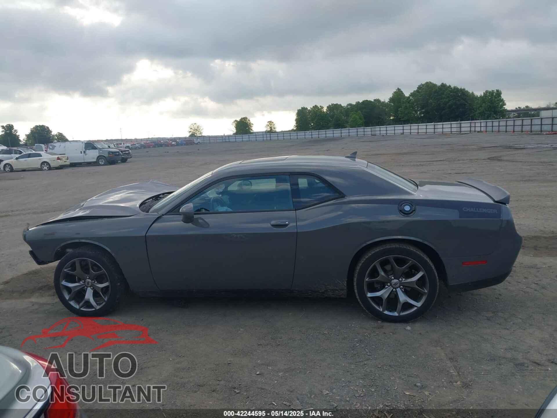 DODGE CHALLENGER 2017 - 2C3CDZAG4HH544689