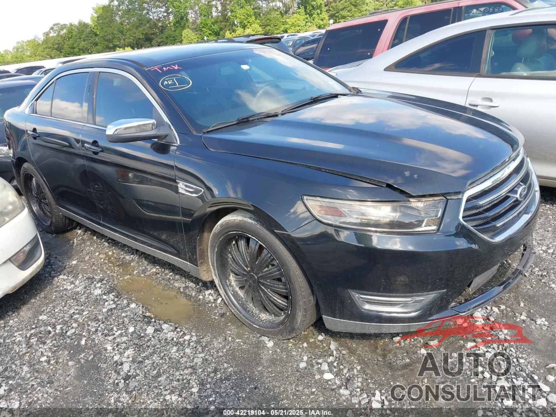 FORD TAURUS 2013 - 1FAHP2F81DG103292