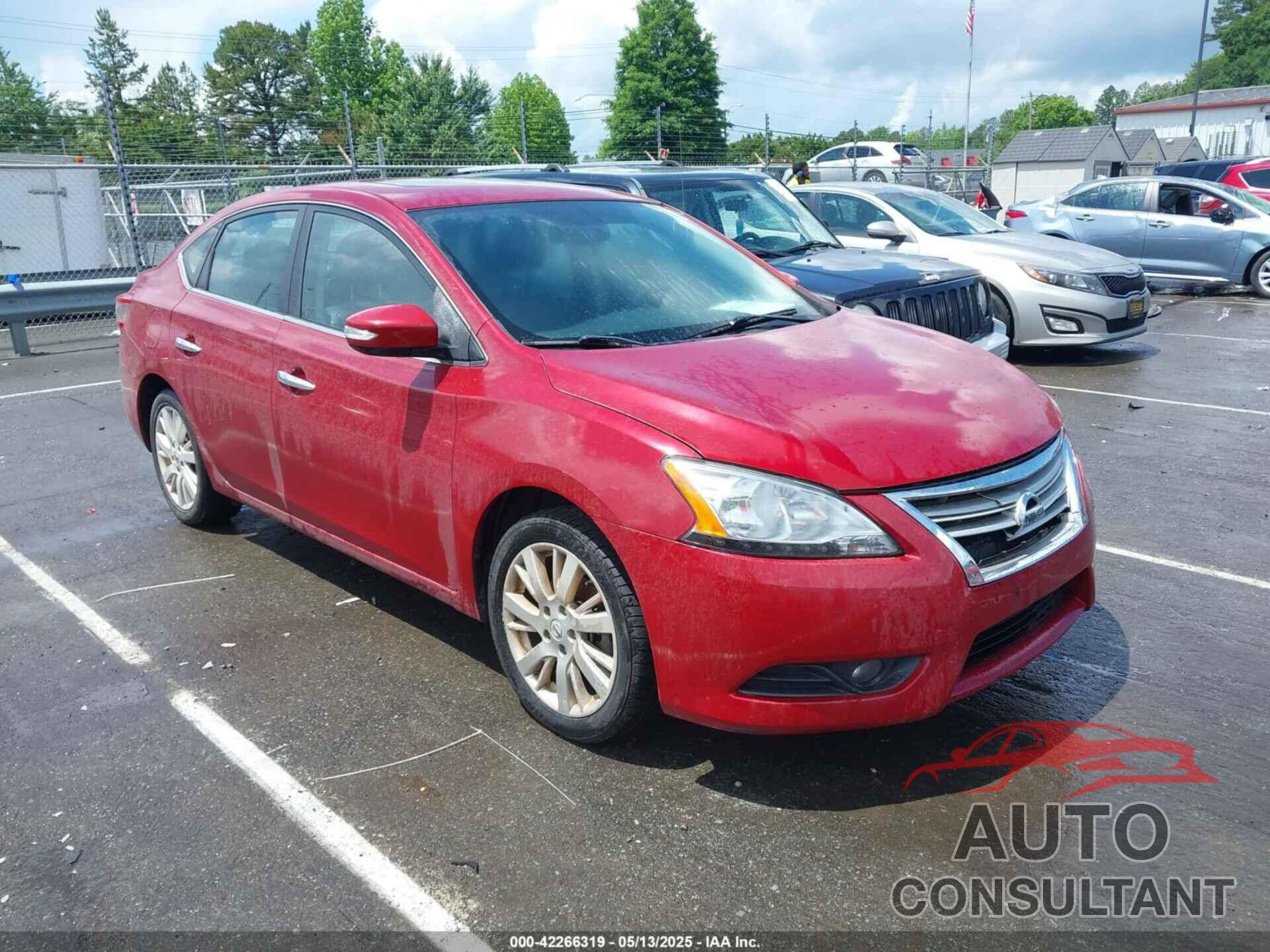 NISSAN SENTRA 2014 - 3N1AB7AP2EY341323