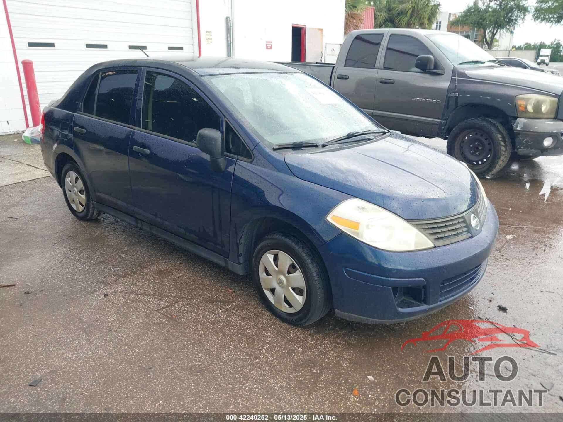 NISSAN VERSA 2009 - 3N1CC11E69L483145