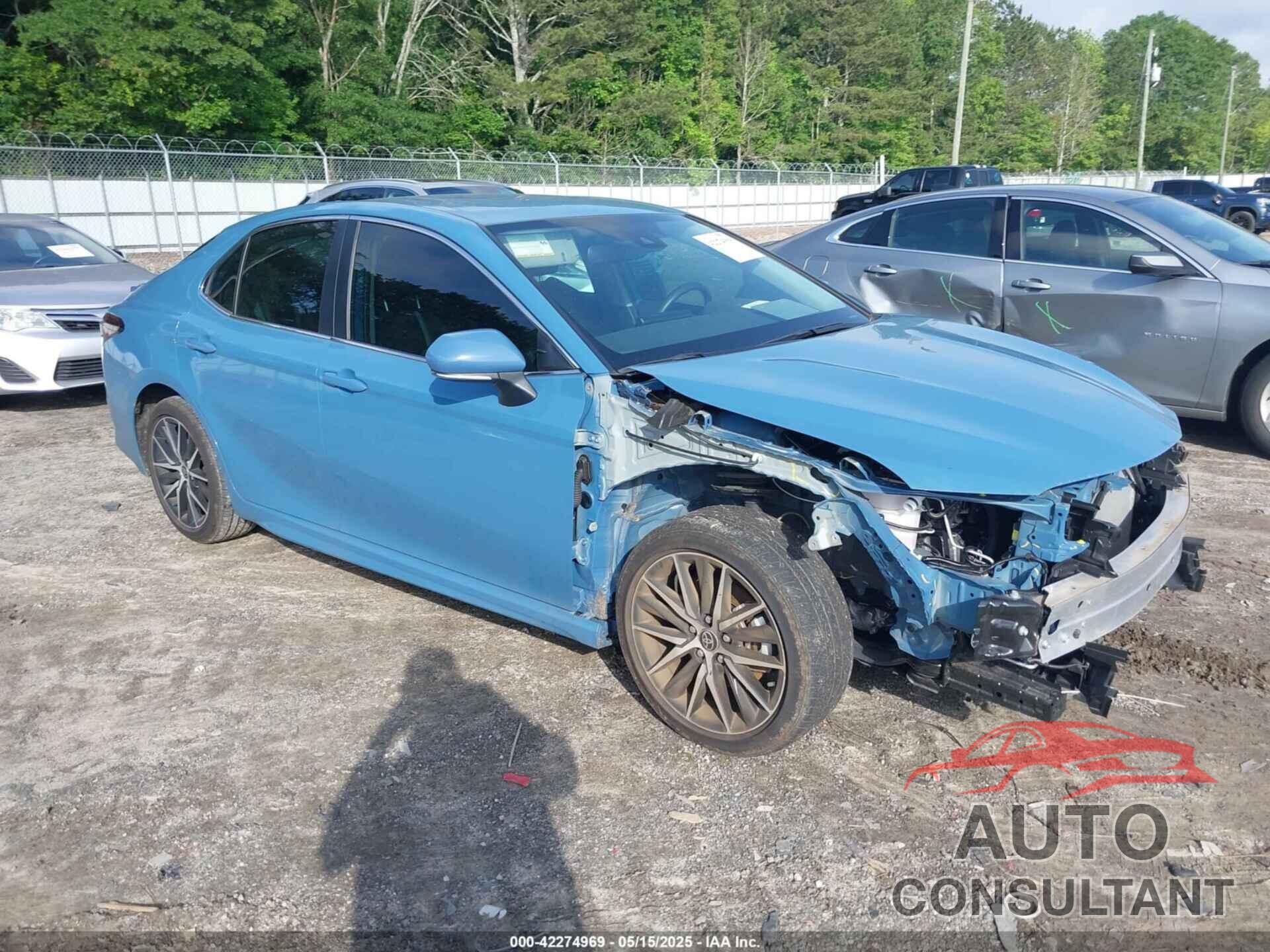 TOYOTA CAMRY 2024 - 4T1T11AK2RU197478