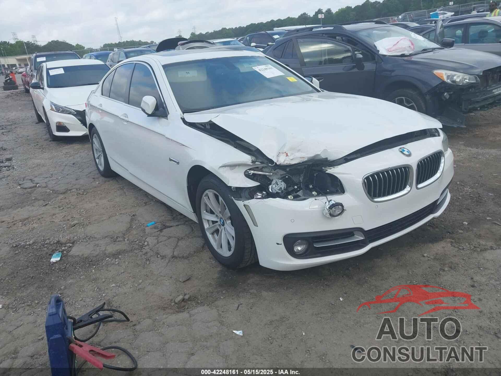BMW 528I 2016 - WBA5A5C54GD526994