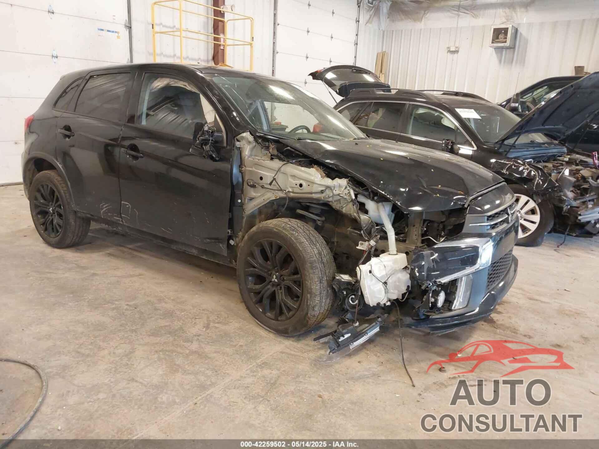 MITSUBISHI OUTLANDER SPORT 2018 - JA4AR3AU0JZ028482