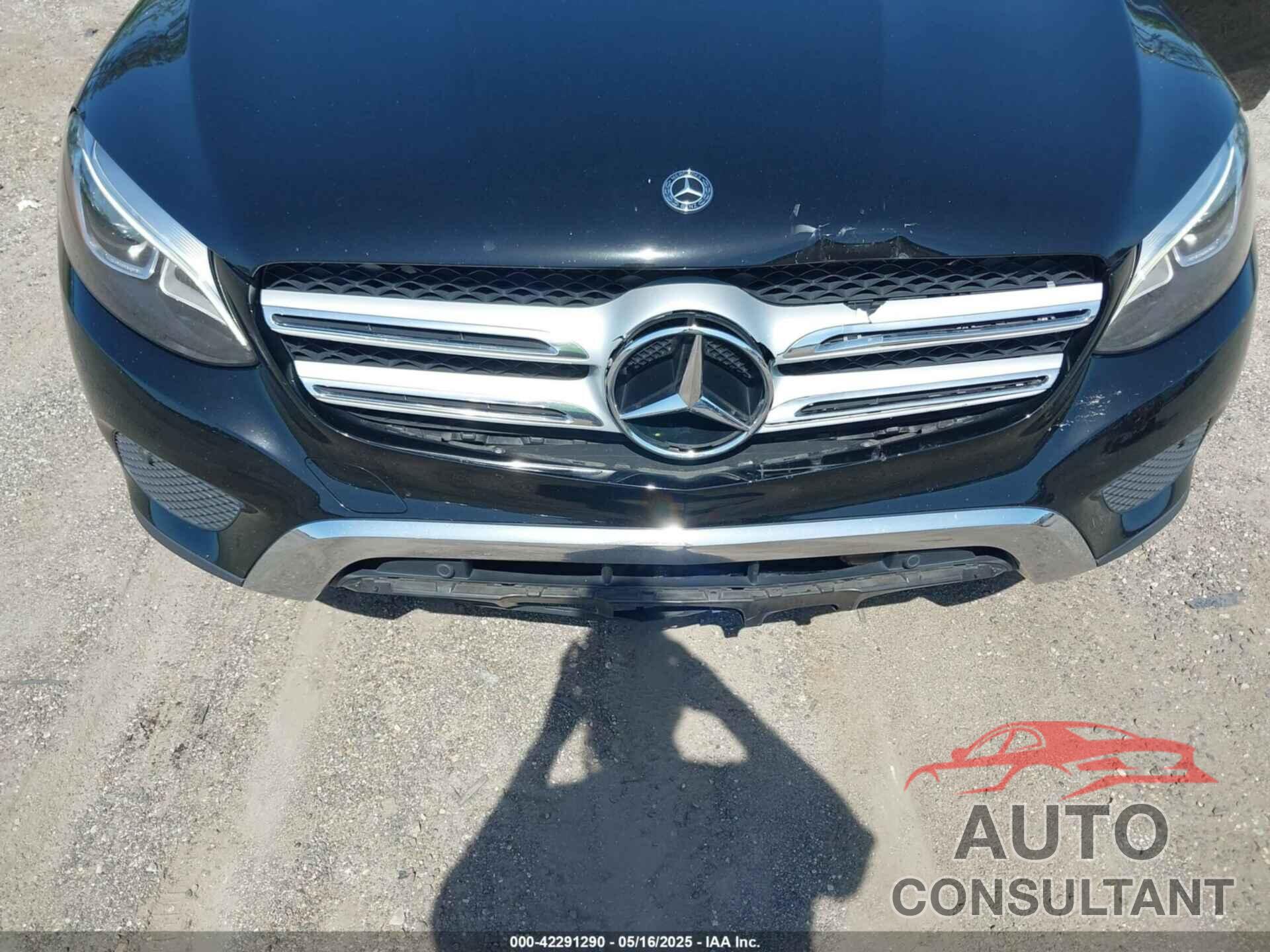 MERCEDES-BENZ GLC 300 2018 - WDC0G4JB2JV080290