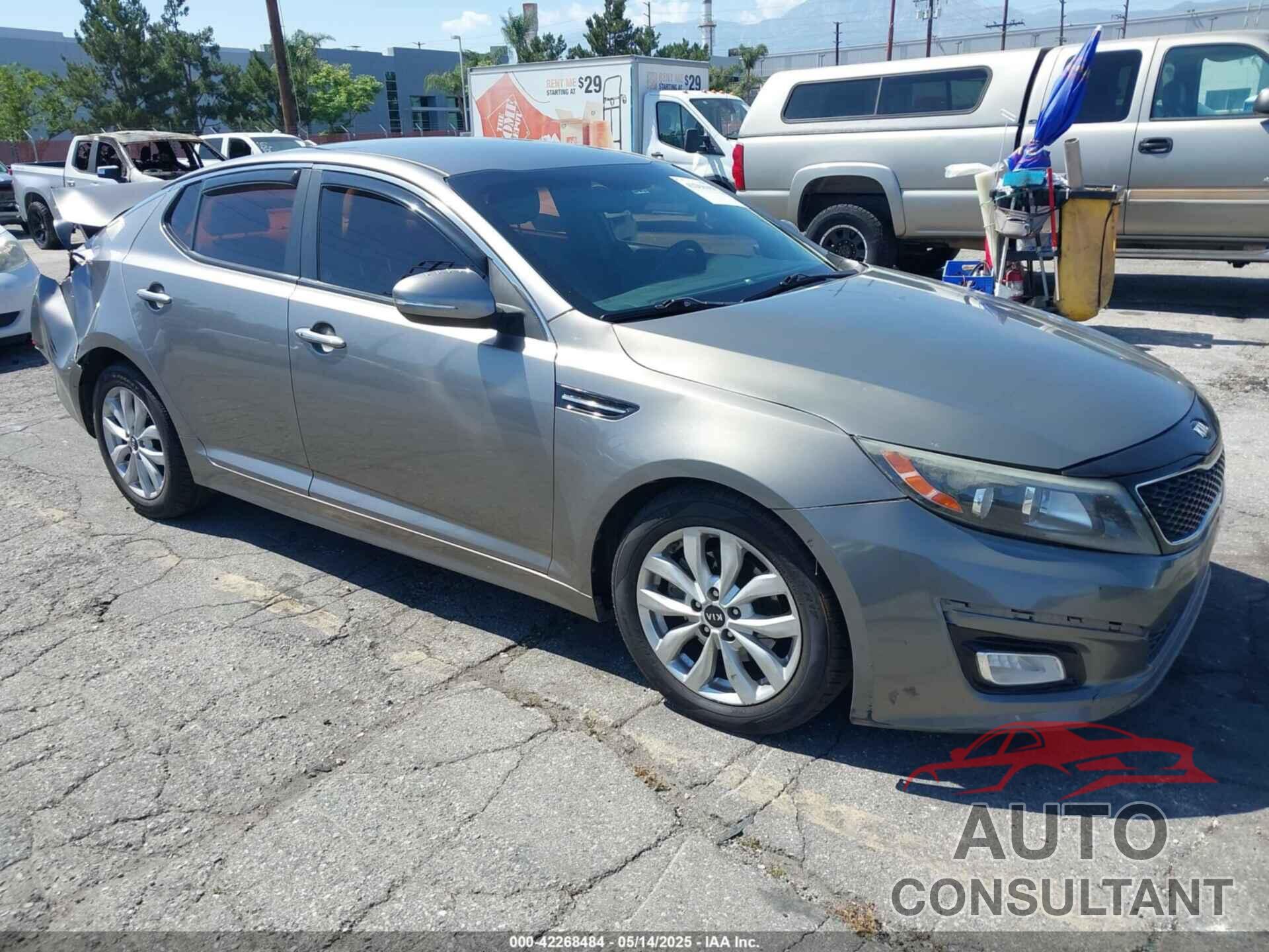 KIA OPTIMA 2015 - 5XXGN4A75FG494379