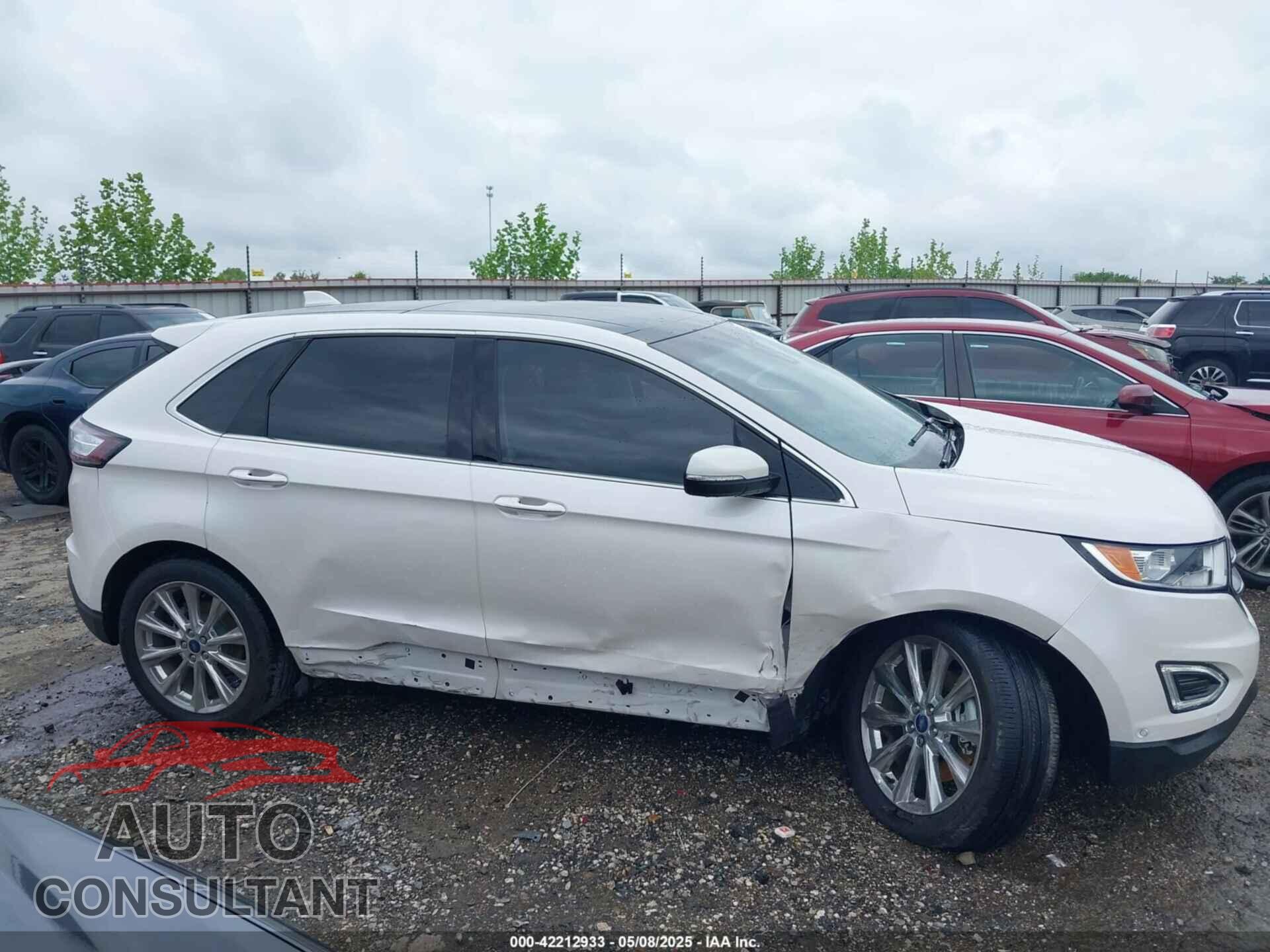 FORD EDGE 2017 - 2FMPK4K88HBB51970