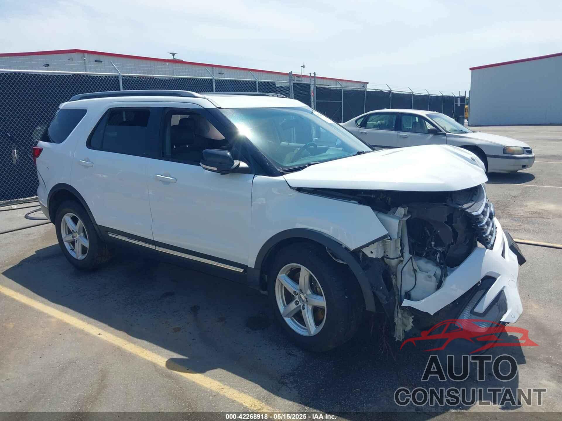 FORD EXPLORER 2016 - 1FM5K8D86GGC00781