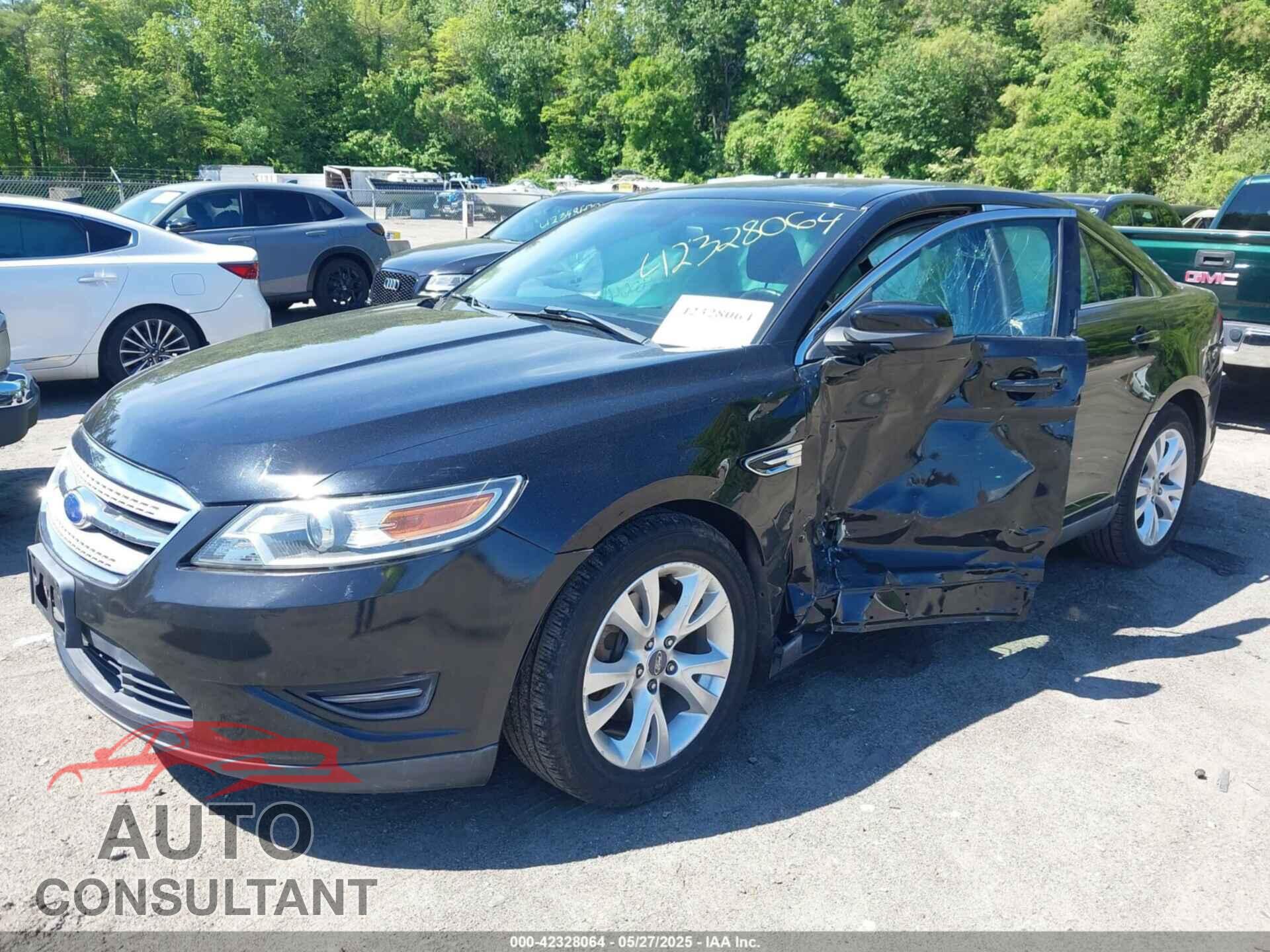 FORD TAURUS 2012 - 1FAHP2EW2CG101226