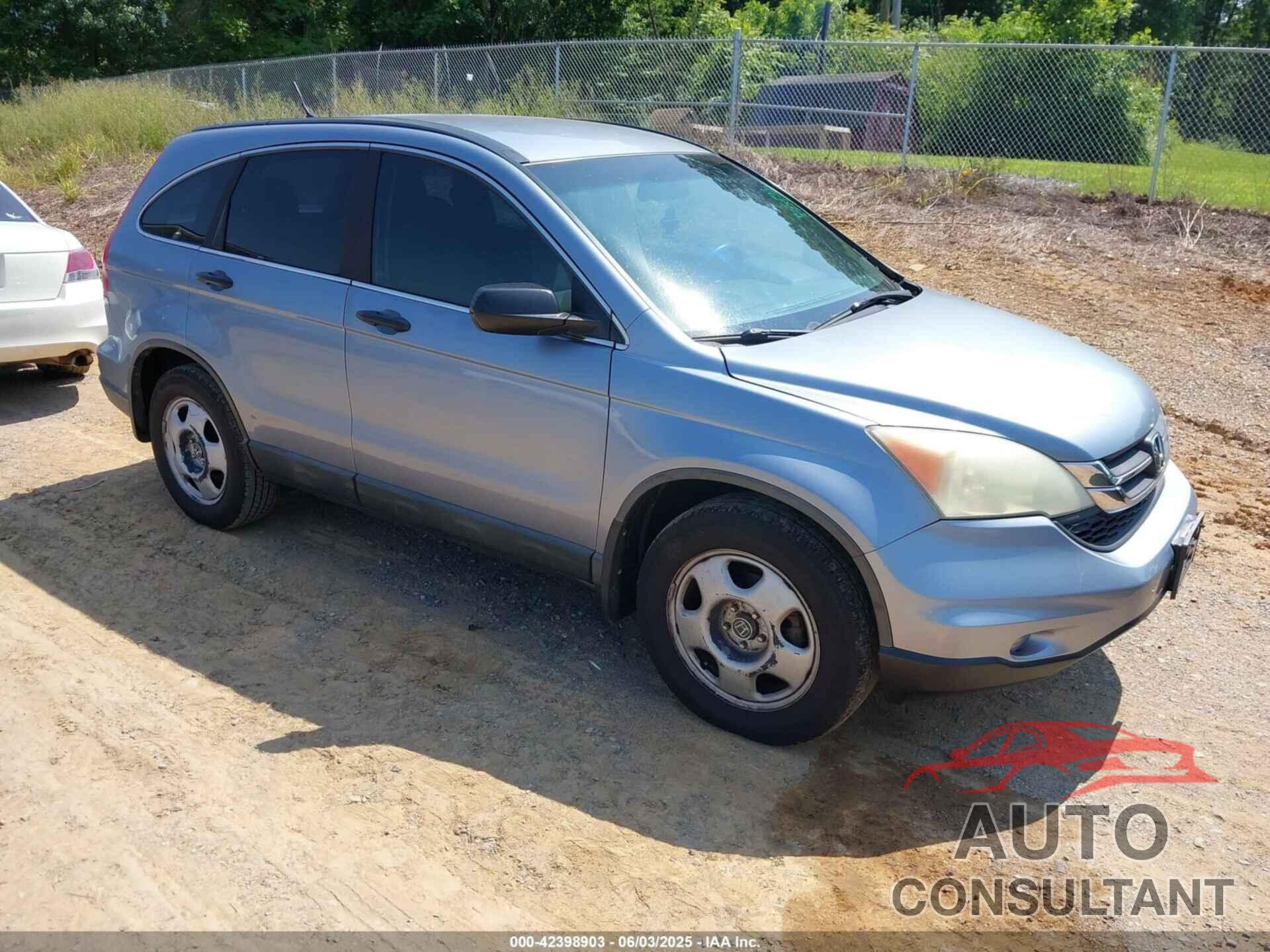 HONDA CR-V 2010 - 5J6RE3H38AL000959