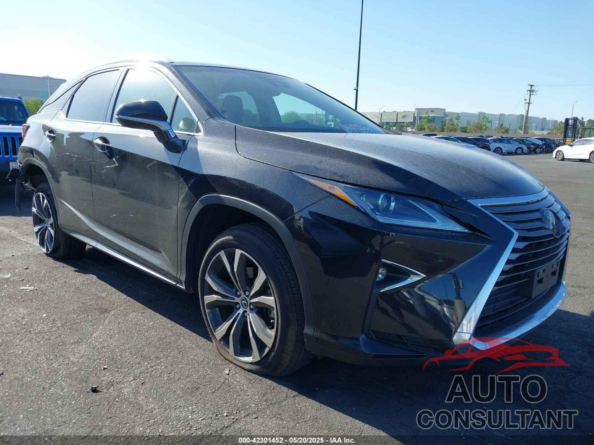 LEXUS RX 350 2019 - 2T2ZZMCA4KC140808