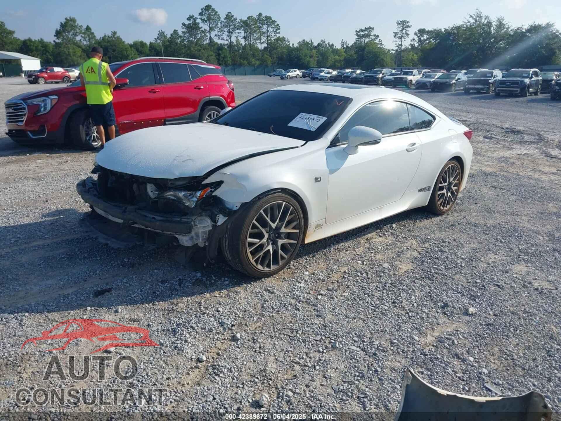LEXUS RC 350 2015 - JTHHE5BC8F5000590