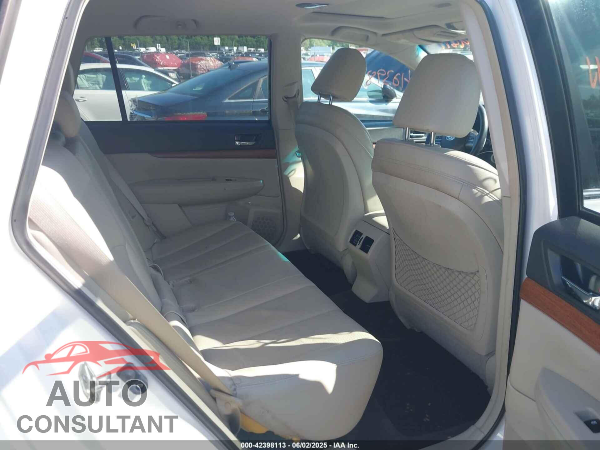 SUBARU OUTBACK 2013 - 4S4BRBKC2D3234898