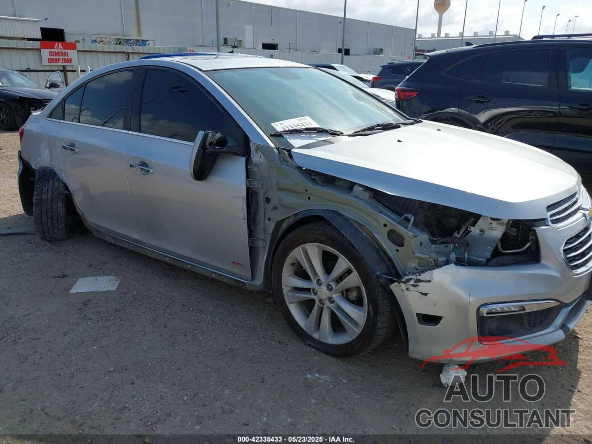 CHEVROLET CRUZE 2015 - 1G1PG5SB2F7219170
