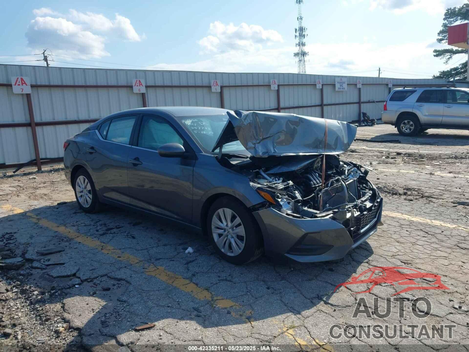 NISSAN SENTRA 2023 - 3N1AB8BV3PY285351