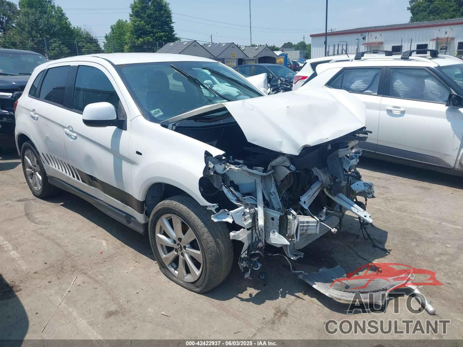 MITSUBISHI OUTLANDER SPORT 2015 - 4A4AP3AW0FE049546
