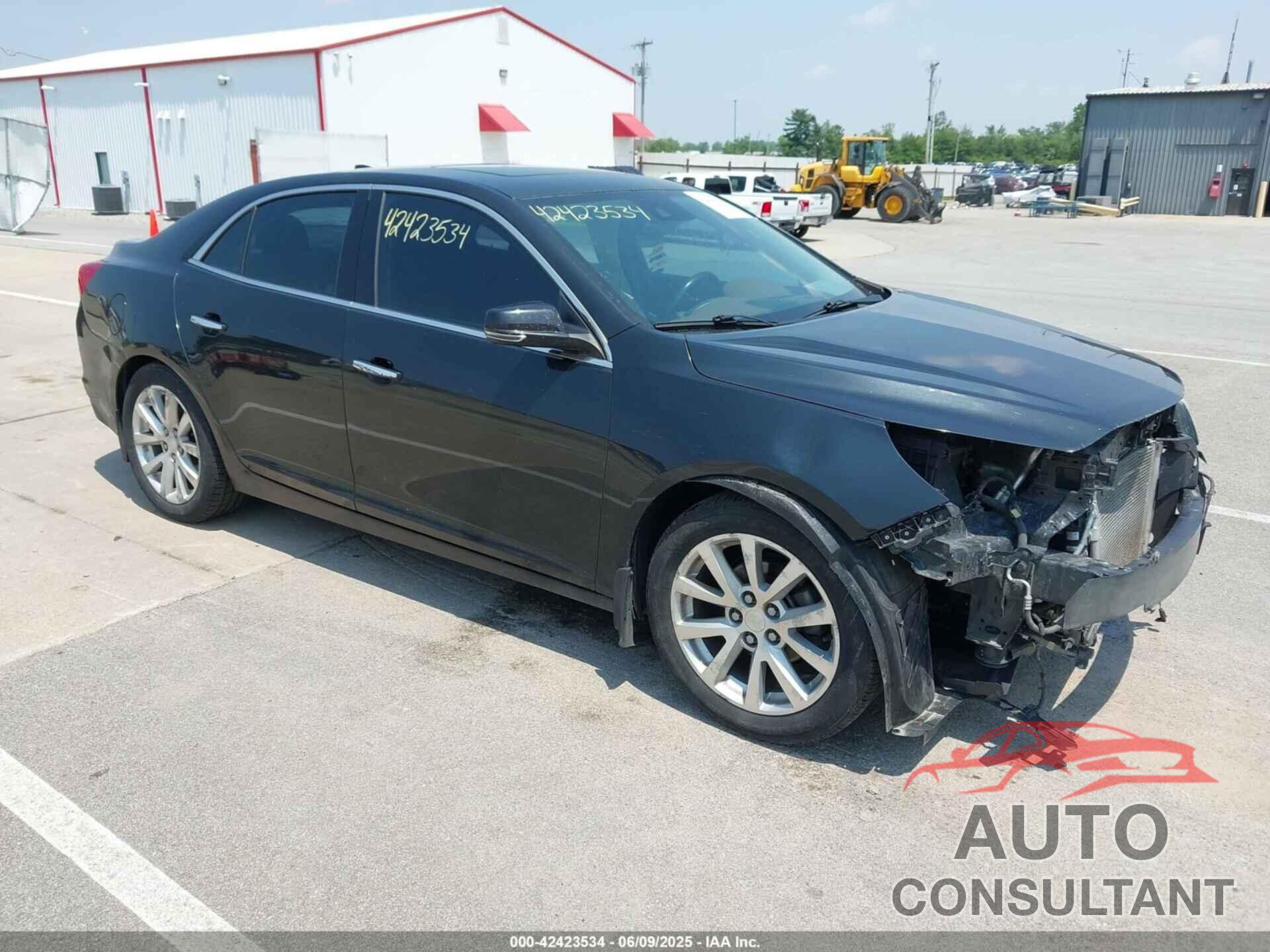 CHEVROLET MALIBU 2013 - 1G11H5SA2DF134830