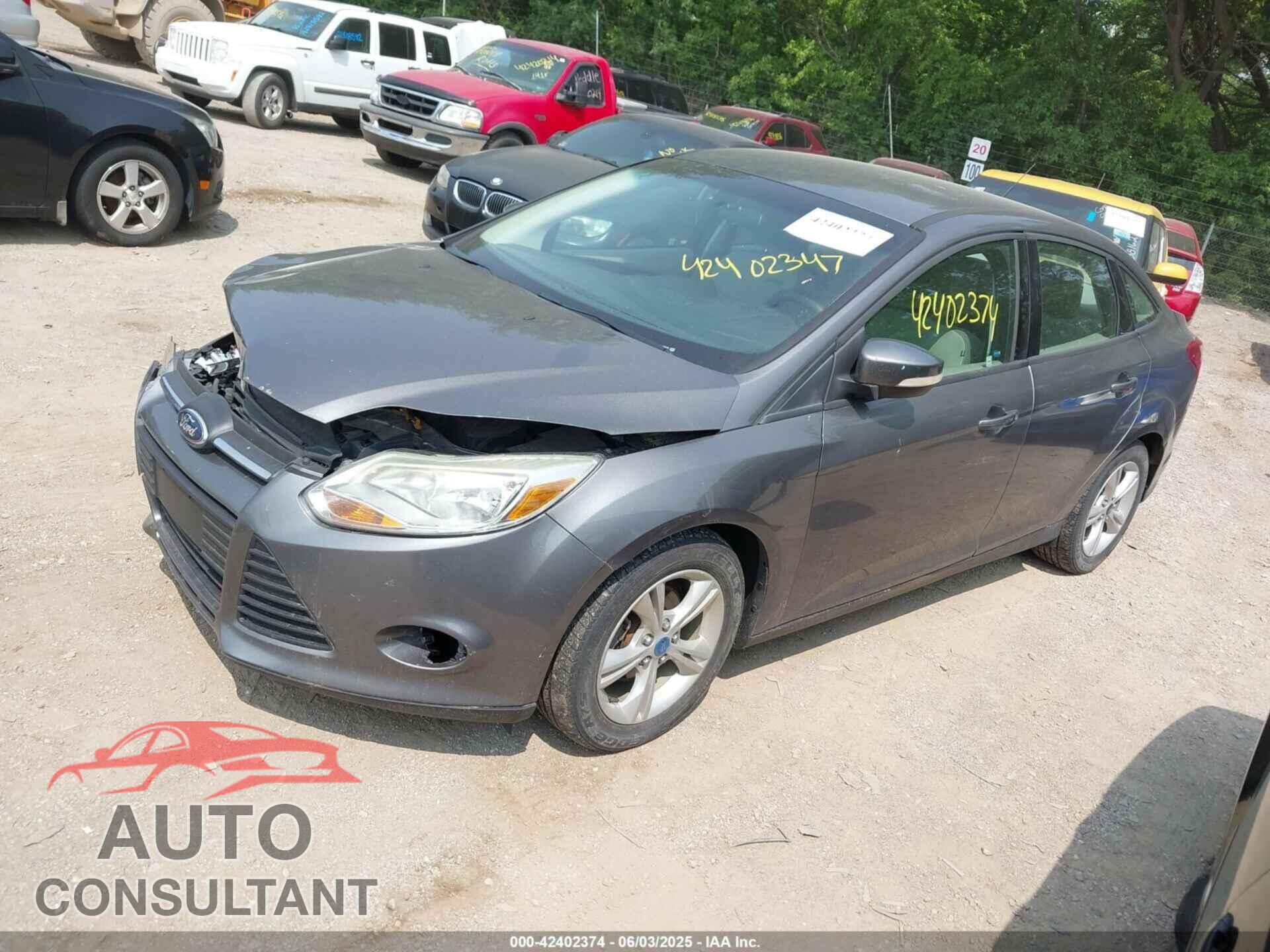 FORD FOCUS 2013 - 1FADP3F20DL199519