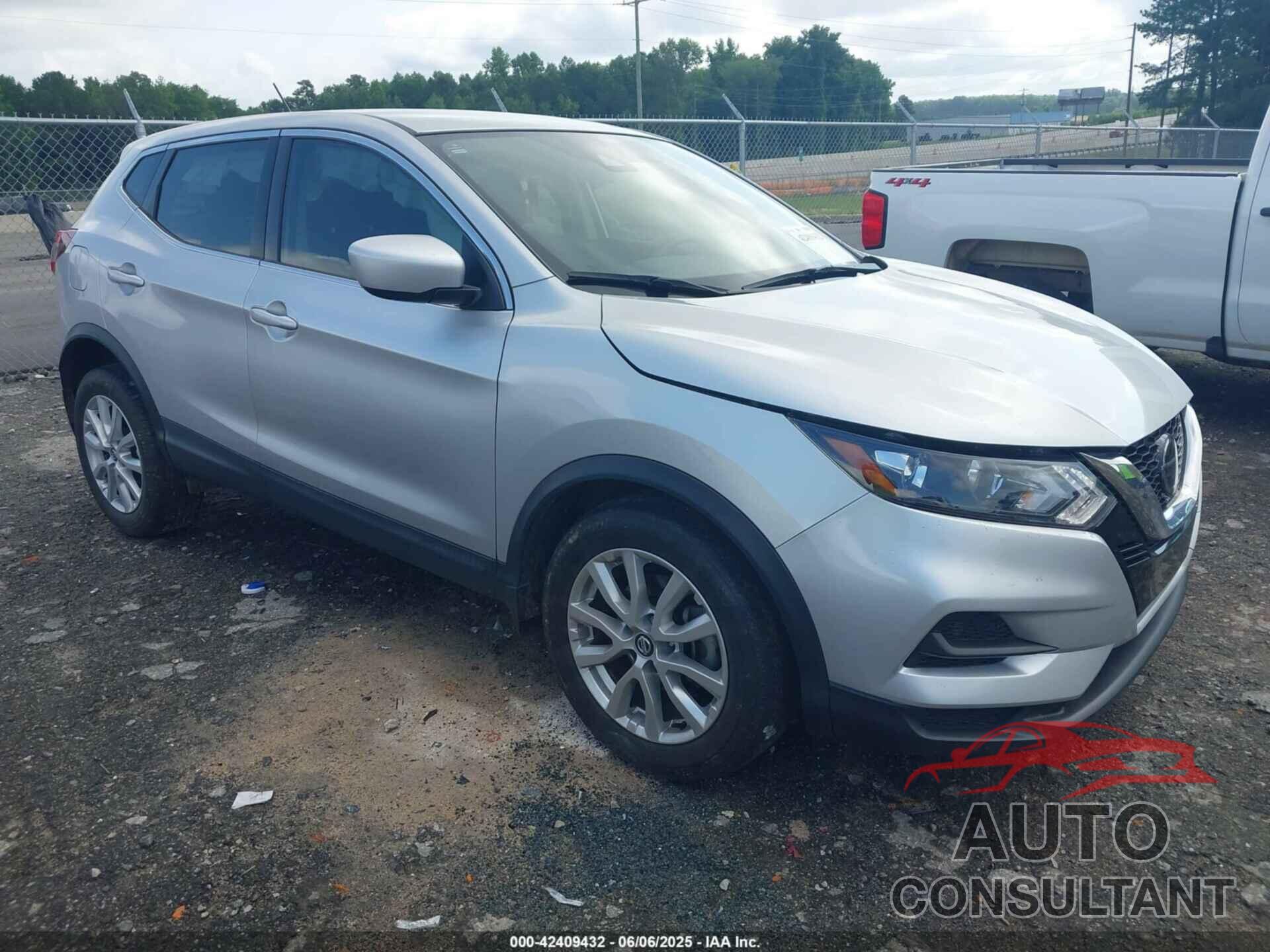 NISSAN ROGUE SPORT 2021 - JN1BJ1AV5MW570846