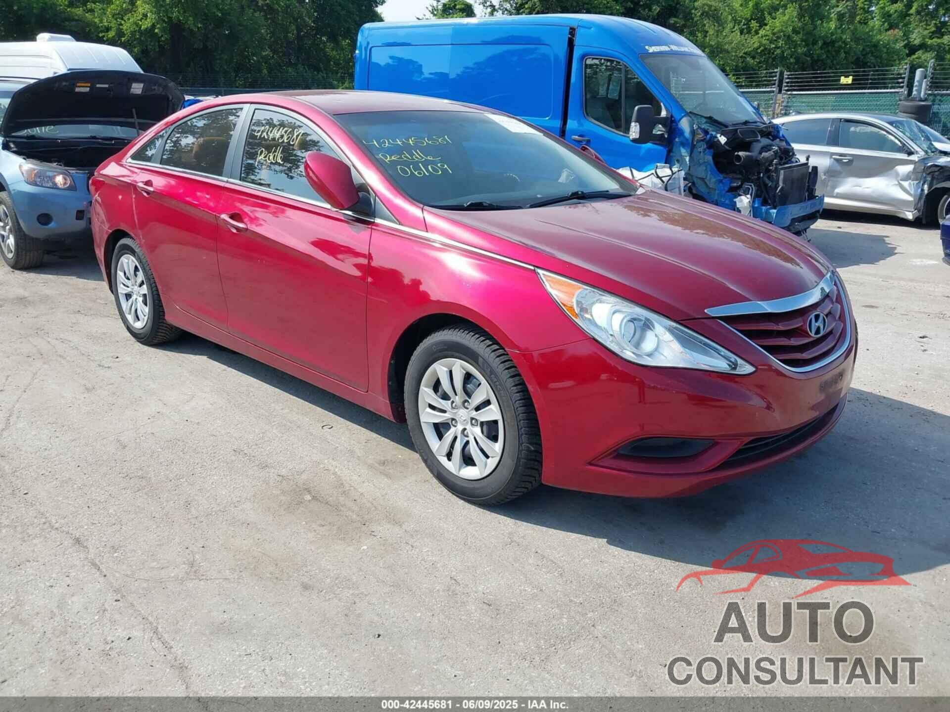 HYUNDAI SONATA 2011 - 5NPEB4AC1BH274099