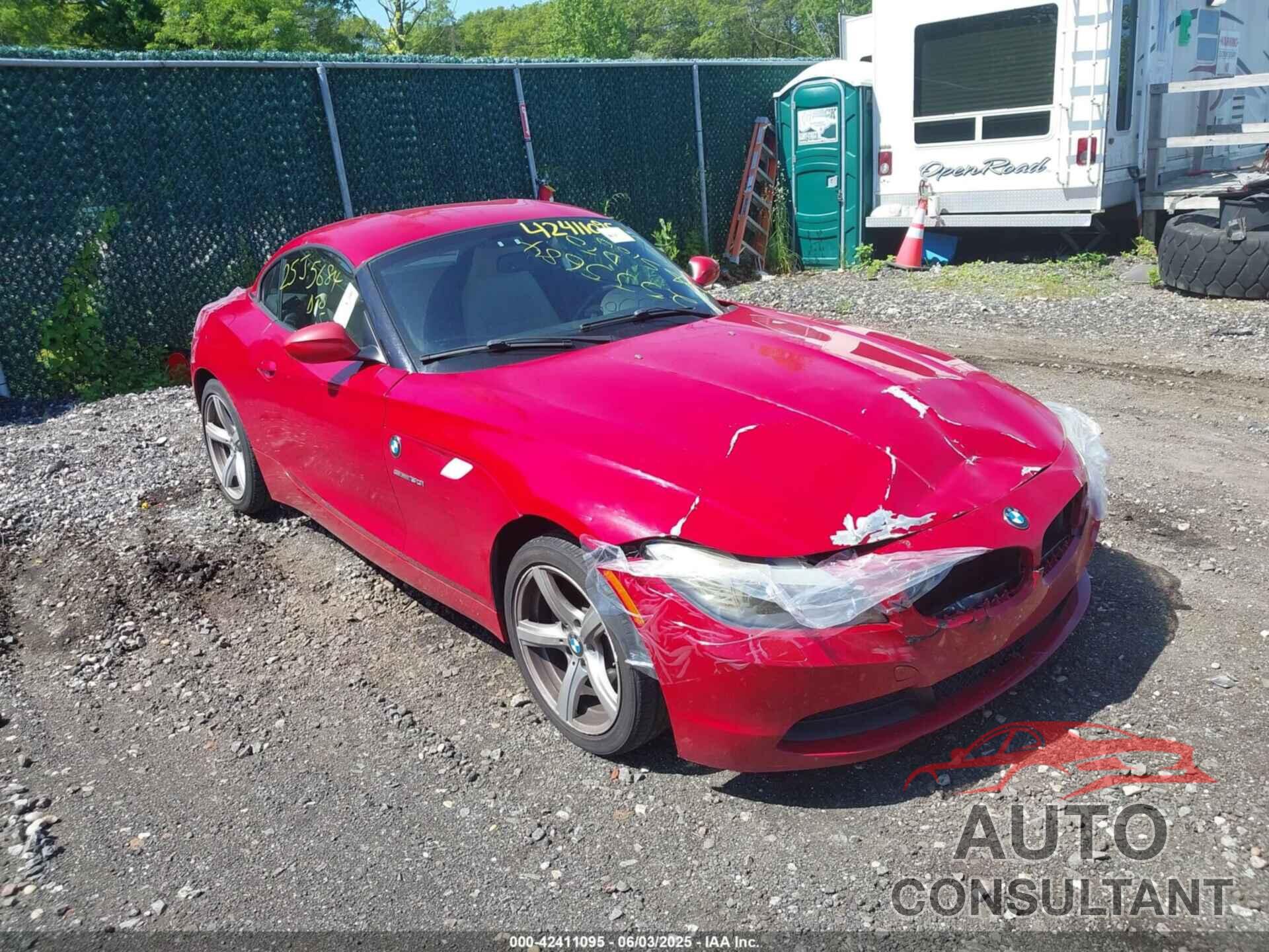 BMW Z4 2010 - WBALM5C59AE377255