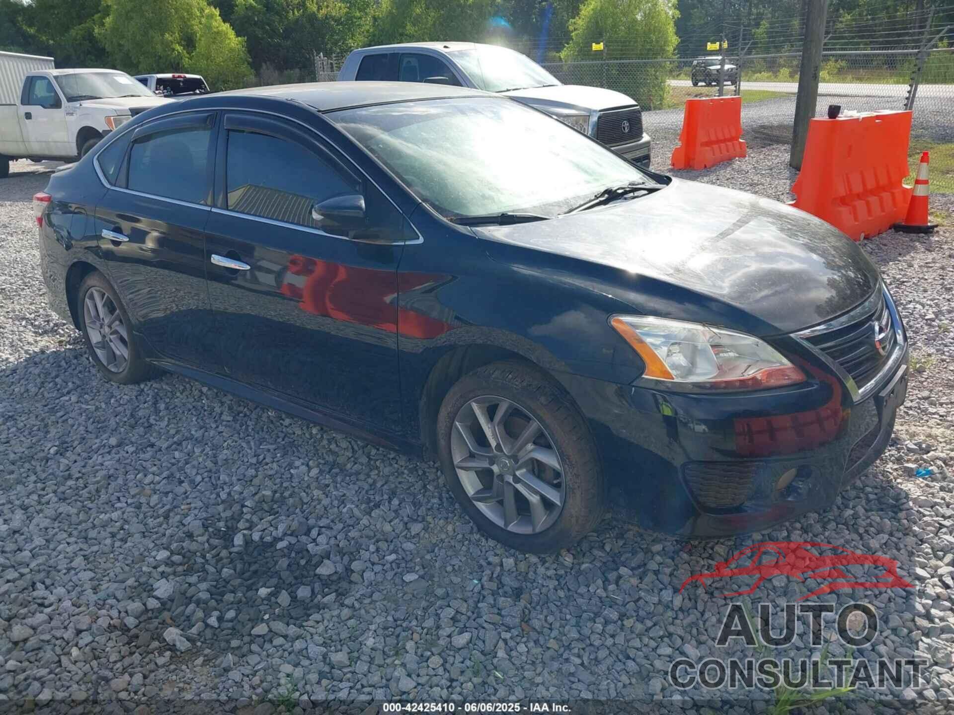 NISSAN SENTRA 2015 - 3N1AB7AP0FY340804