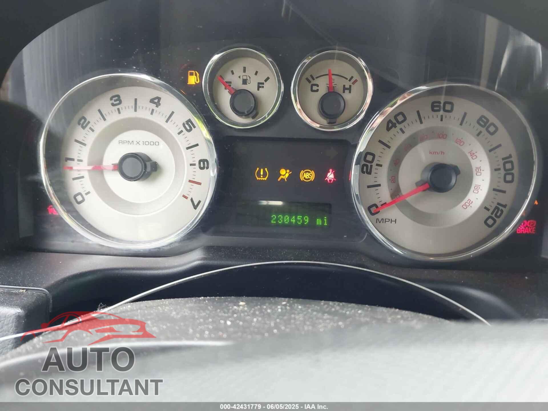 FORD EDGE 2009 - 2FMDK48CX9BA82389
