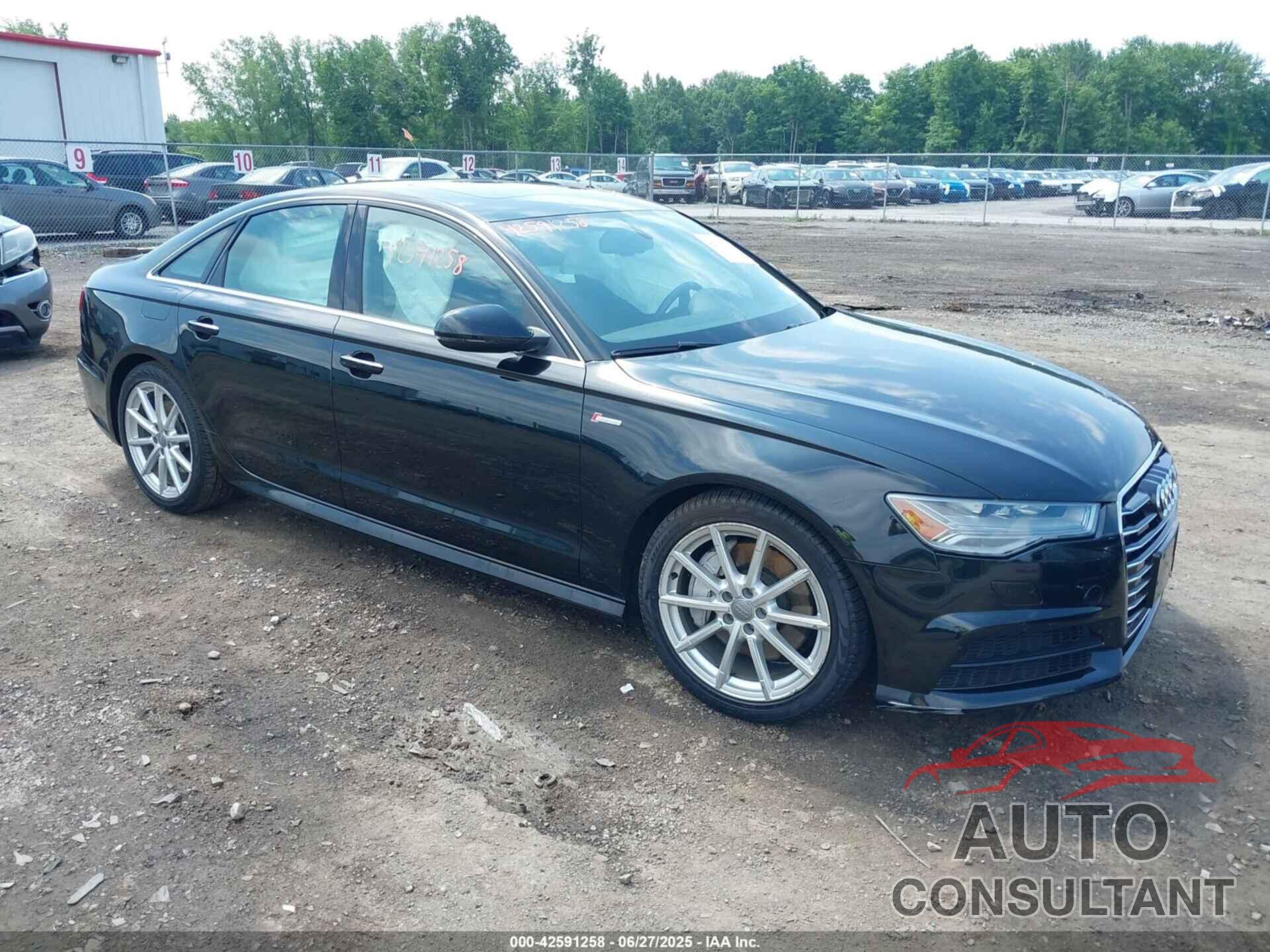 AUDI A6 2018 - WAUG3AFC5JN022946