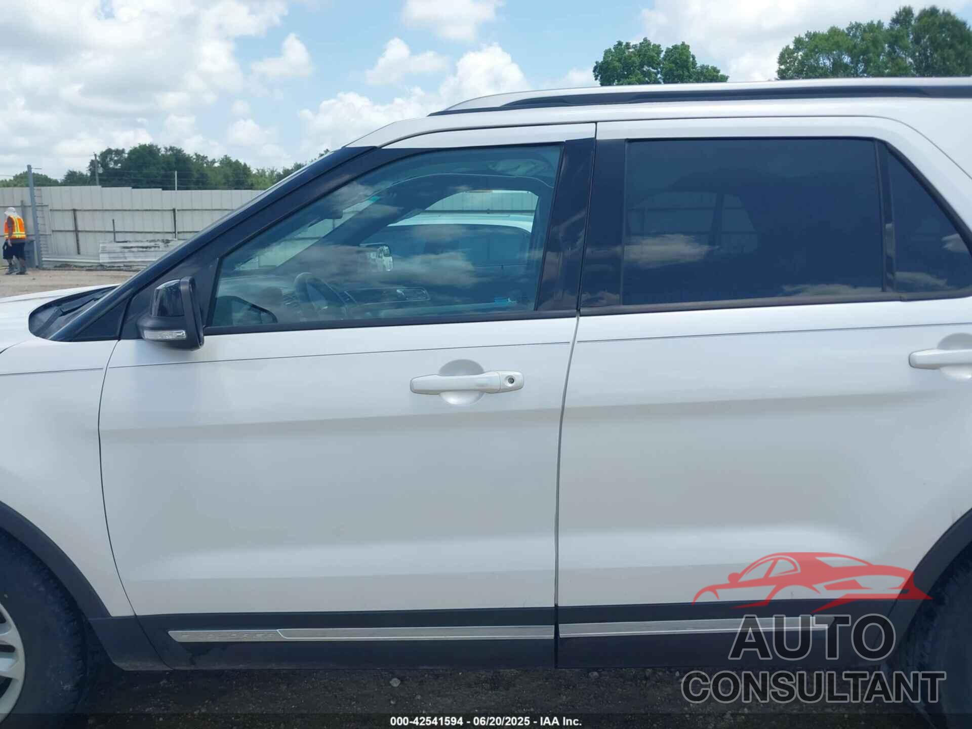 FORD EXPLORER 2016 - 1FM5K7D85GGA09668