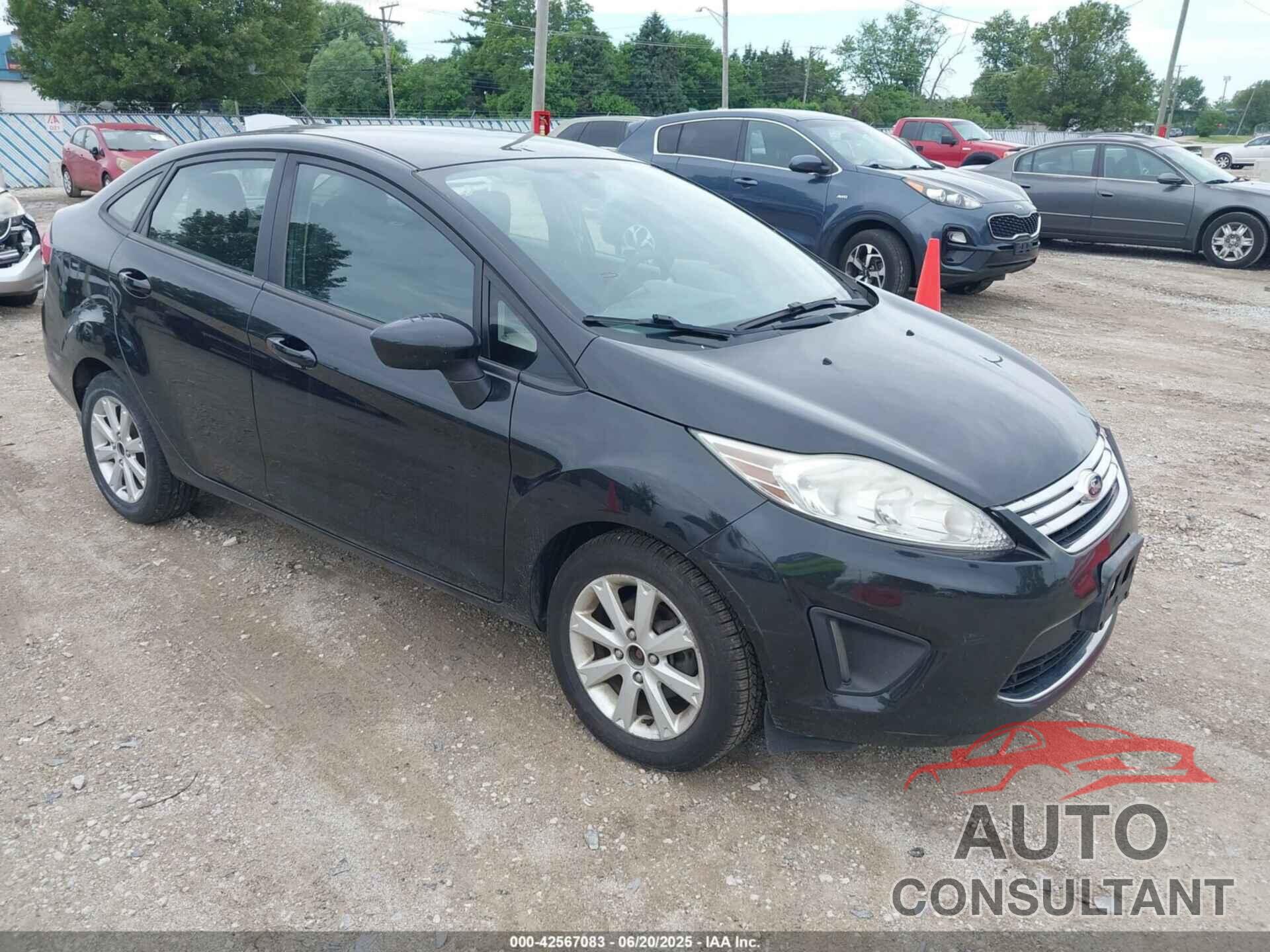 FORD FIESTA 2011 - 3FADP4BJ3BM147784