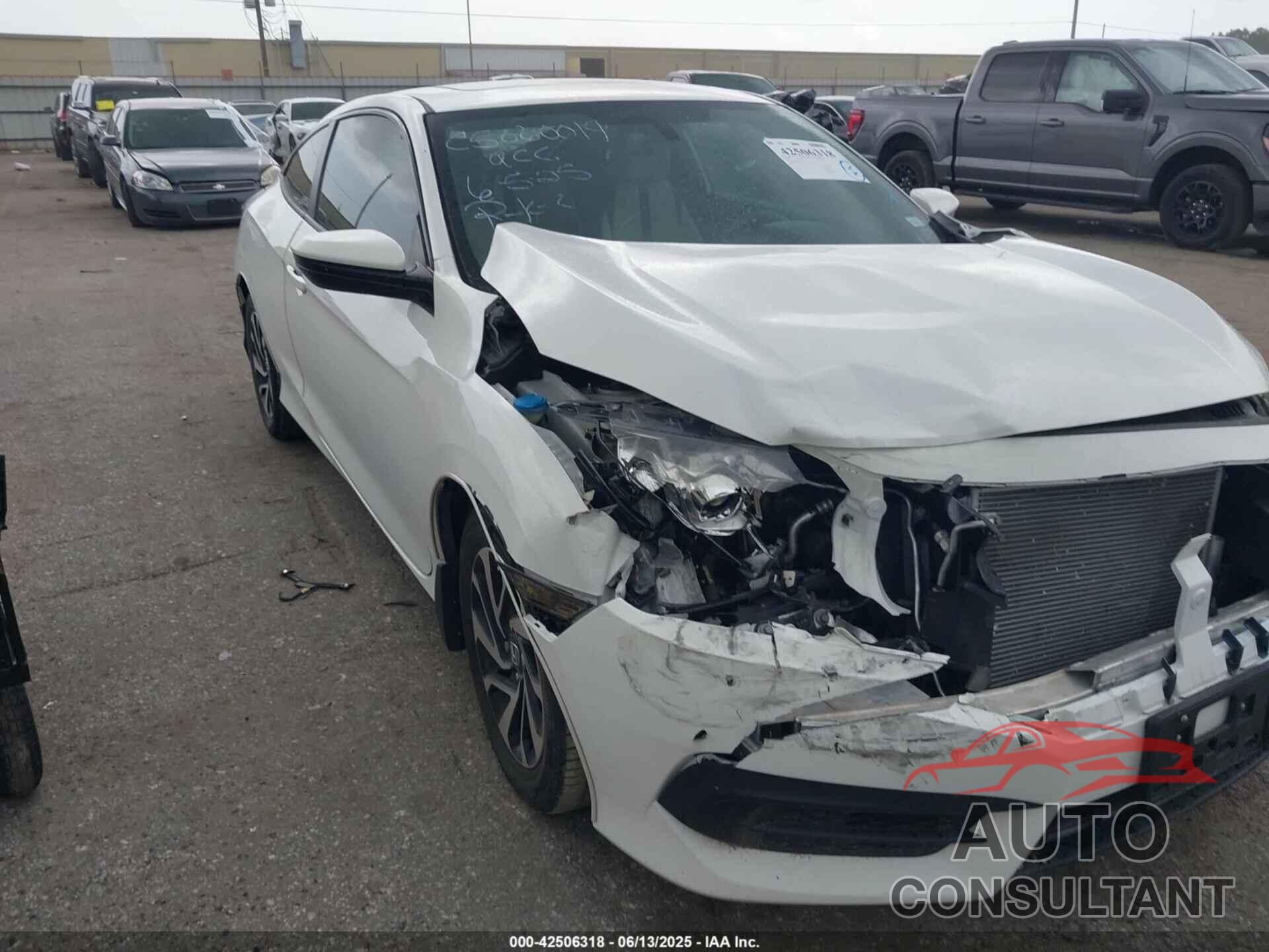 HONDA CIVIC 2016 - 2HGFC4B02GH313757