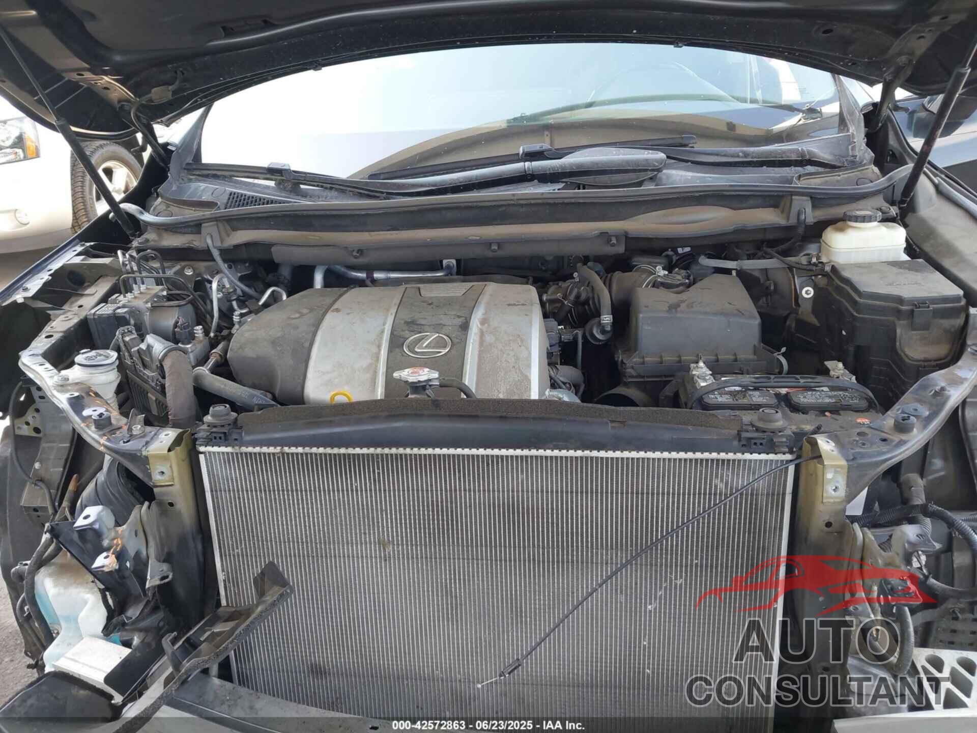LEXUS RX 350 2018 - 2T2ZZMCA9JC101503
