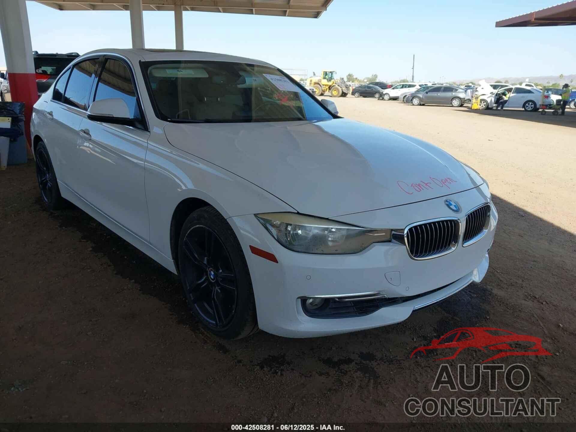 BMW 328I 2012 - WBA3A5C52CF340666