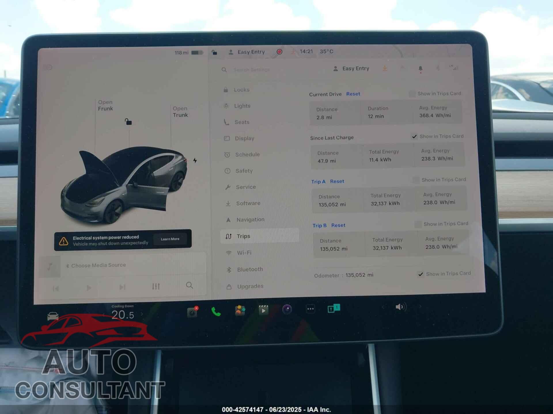 TESLA MODEL 3 2019 - 5YJ3E1EA5KF410898