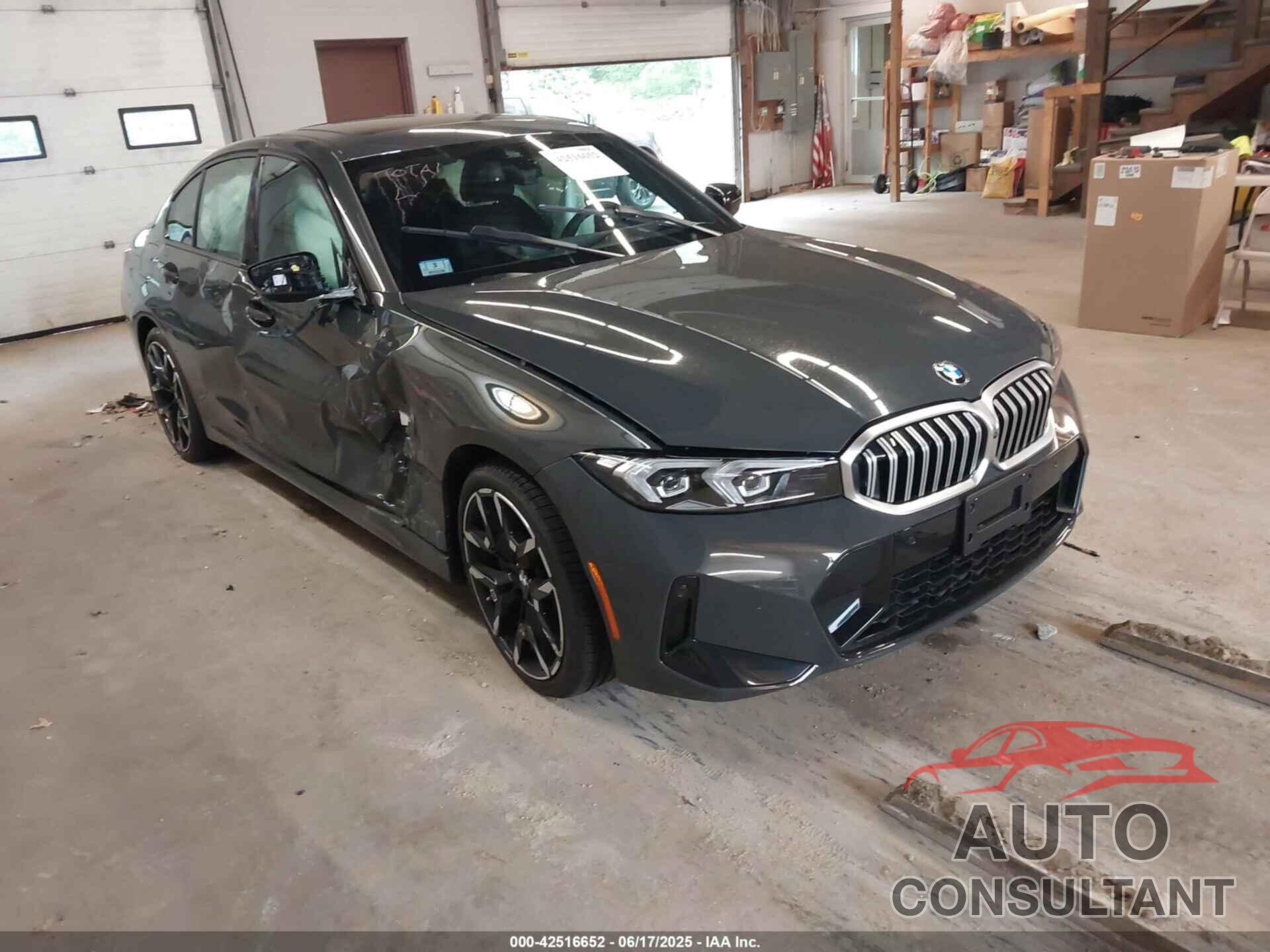 BMW 3 SERIES 2025 - 3MW89CW08S8F31843