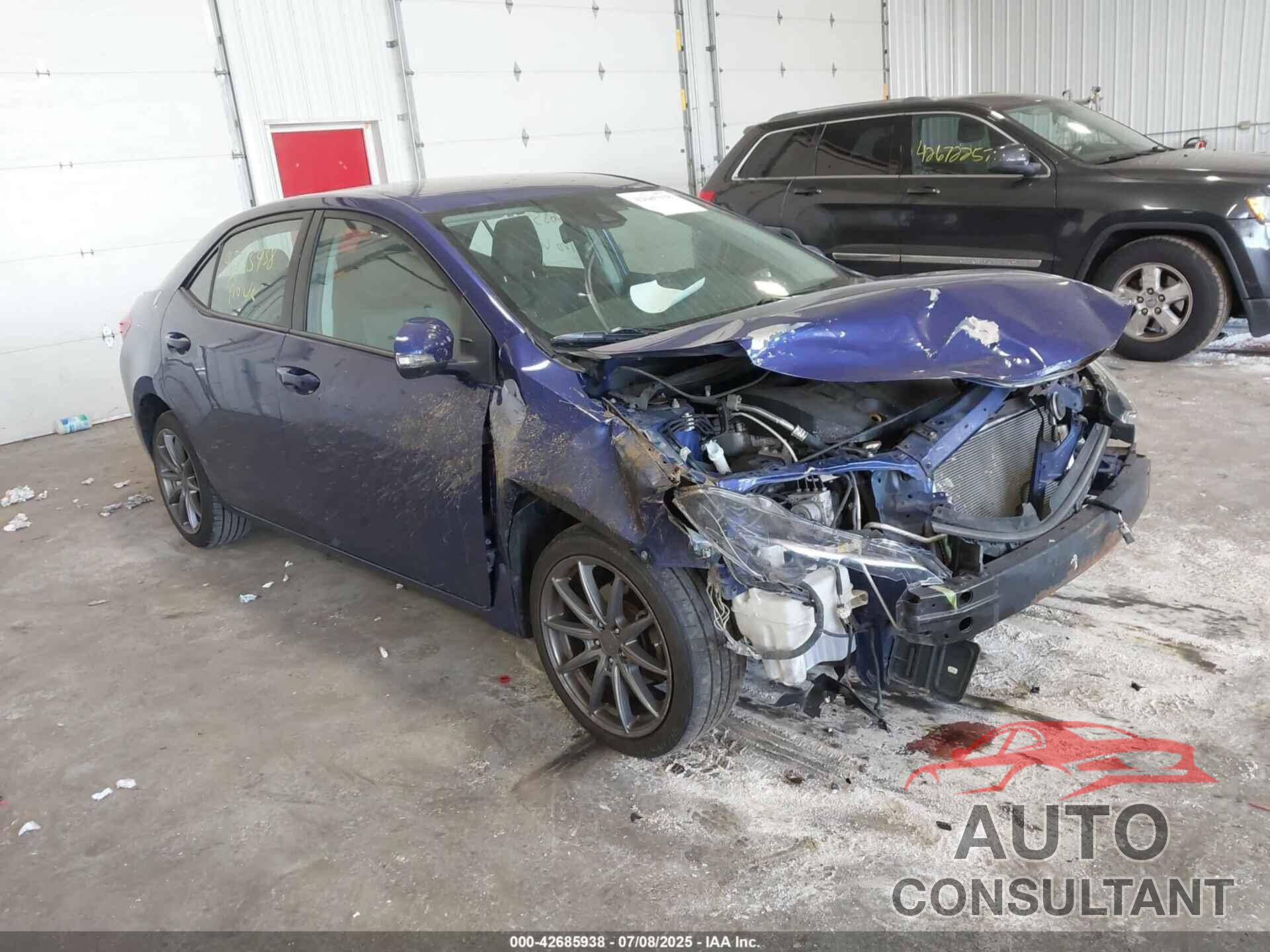 TOYOTA COROLLA 2017 - 2T1BURHE9HC823948