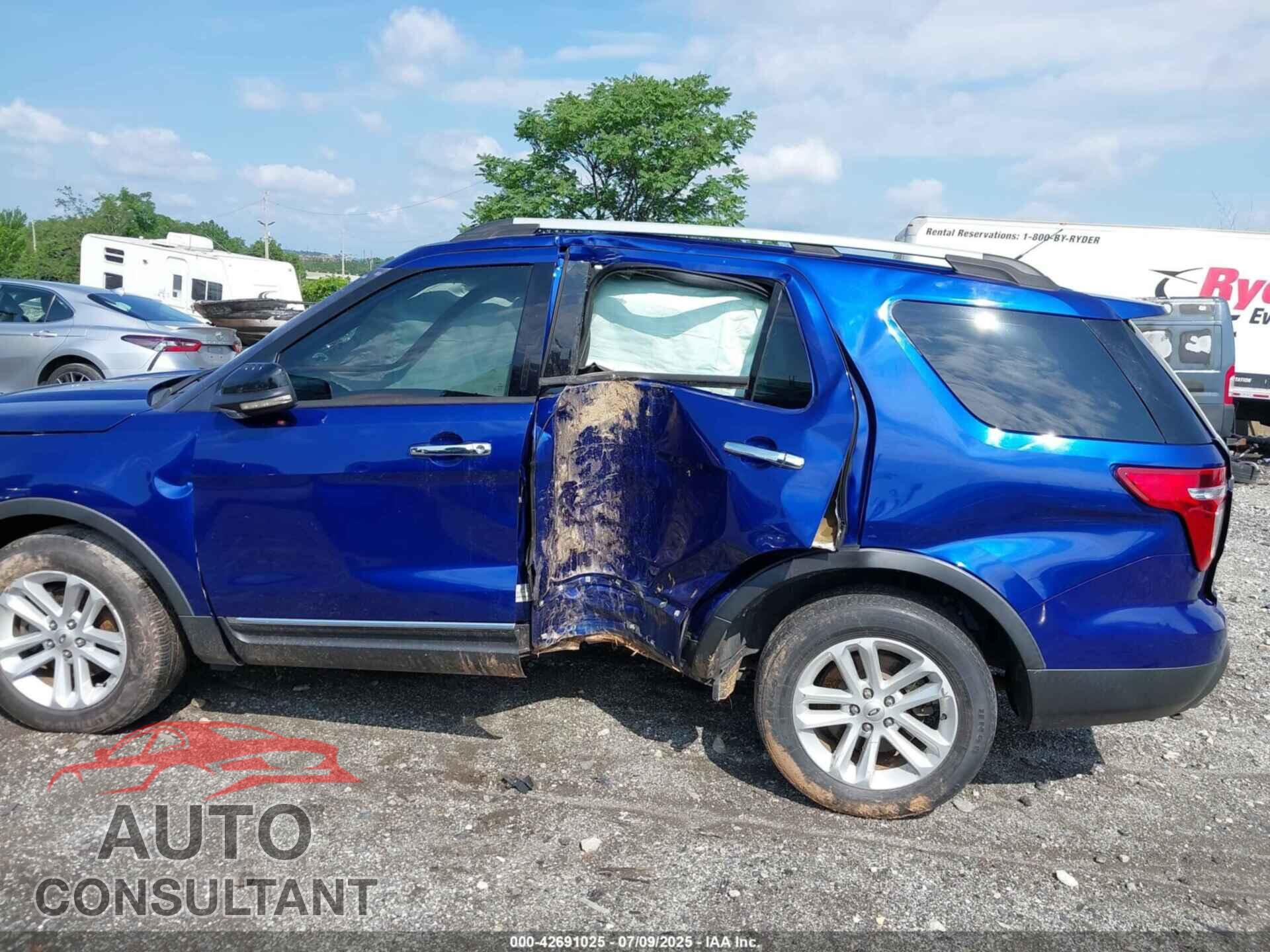 FORD EXPLORER 2013 - 1FM5K8D88DGA88819