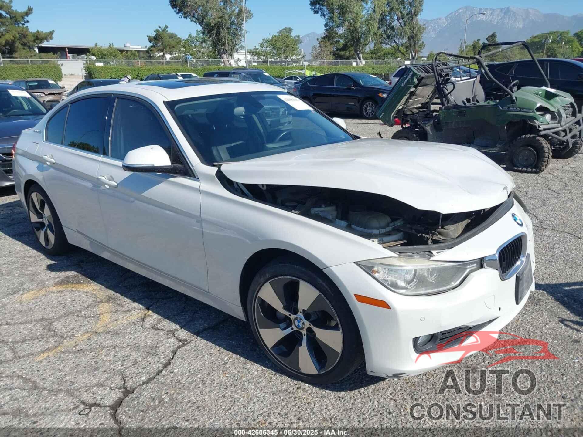 BMW ACTIVEHYBRID 3 2014 - WBA3F9C56EF484491