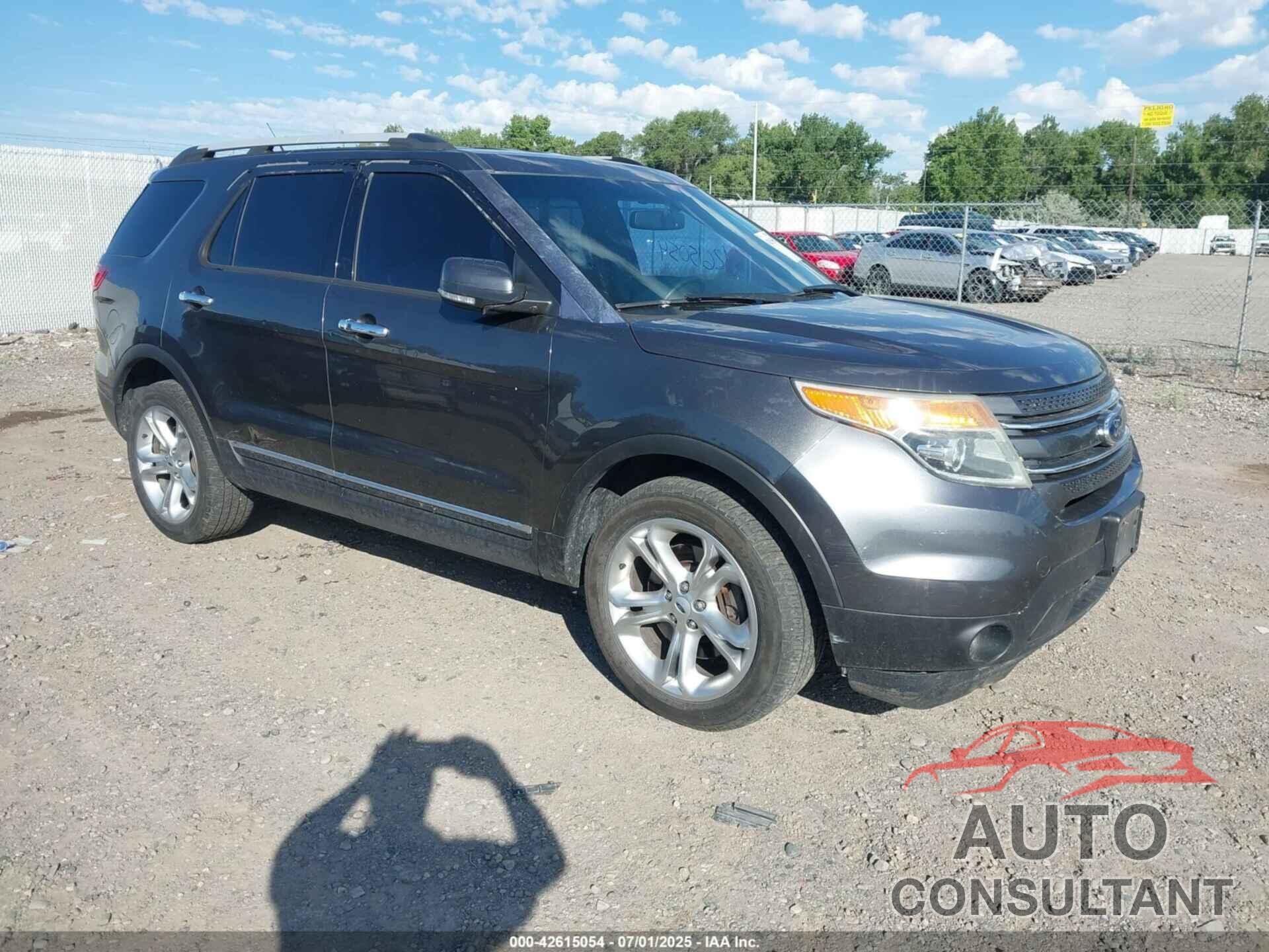 FORD EXPLORER 2015 - 1FM5K8F88FGA34856