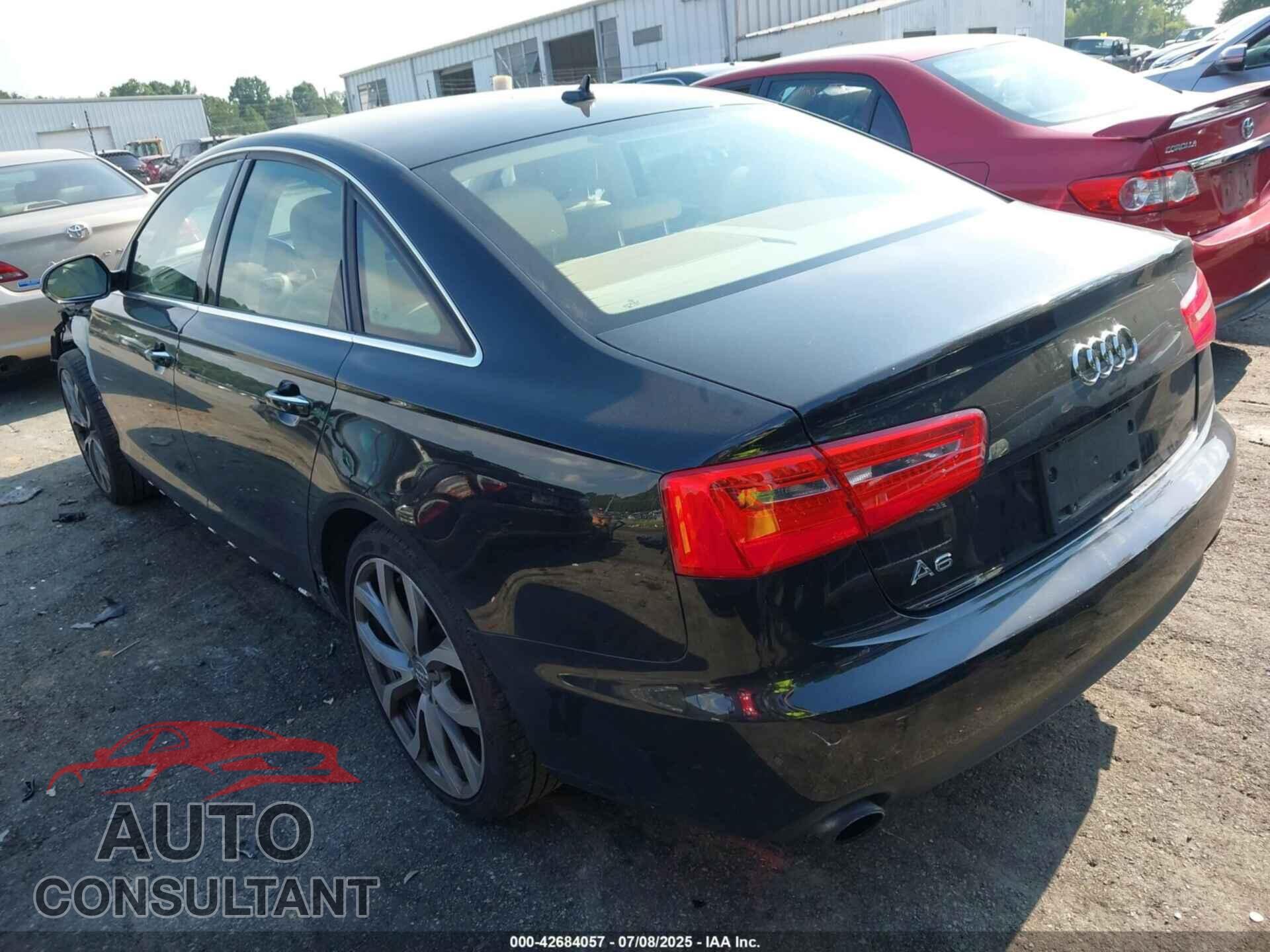 AUDI A6 2013 - WAUGFAFC4DN090411