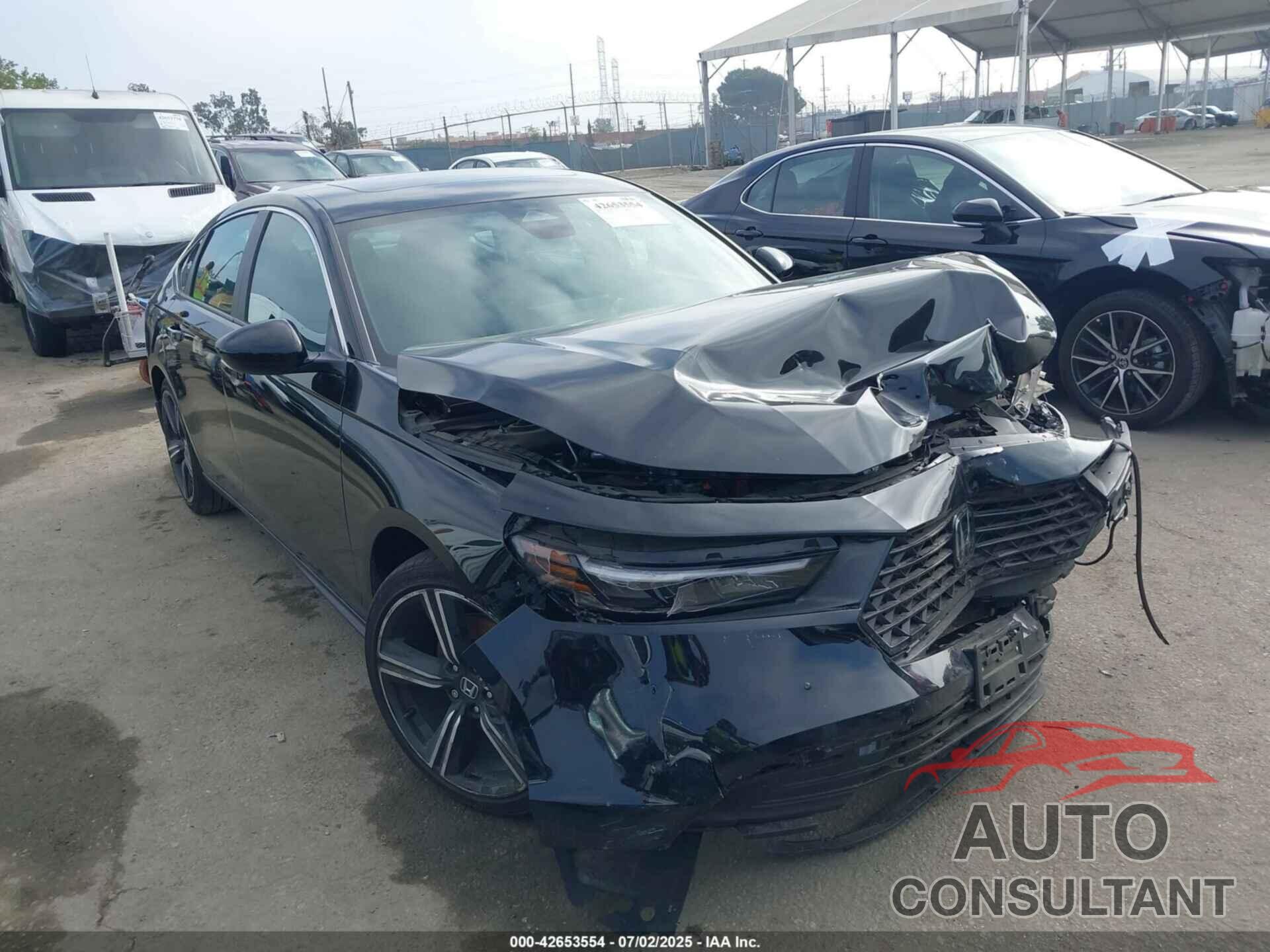 HONDA ACCORD 2024 - 1HGCY2F57RA073587