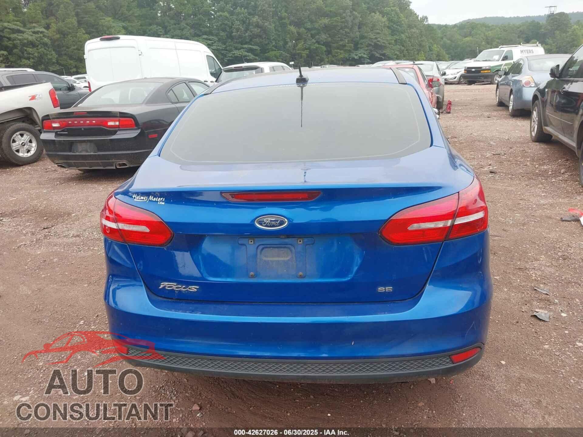 FORD FOCUS 2018 - 1FADP3F26JL212866