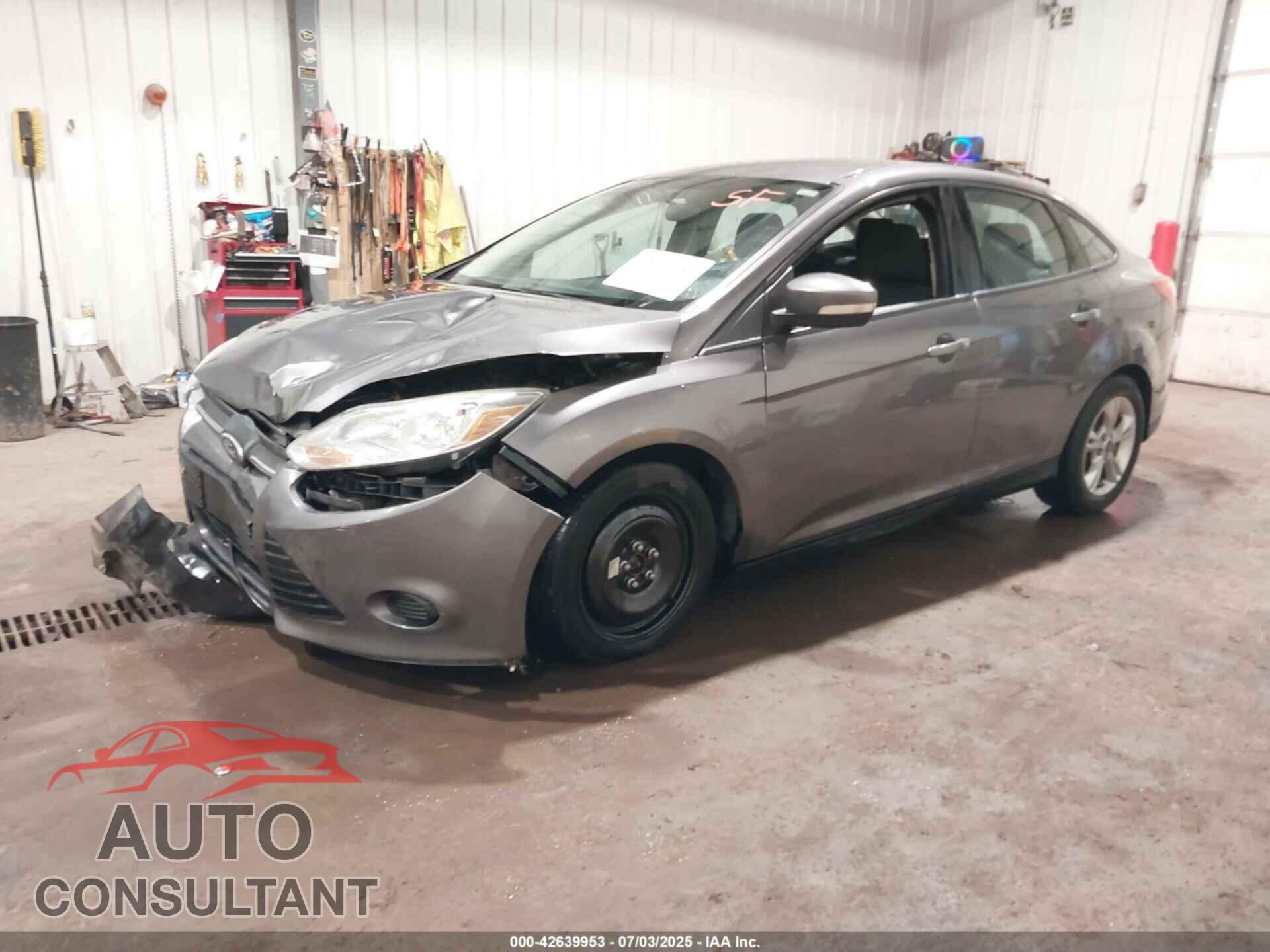 FORD FOCUS 2014 - 1FADP3F24EL281691