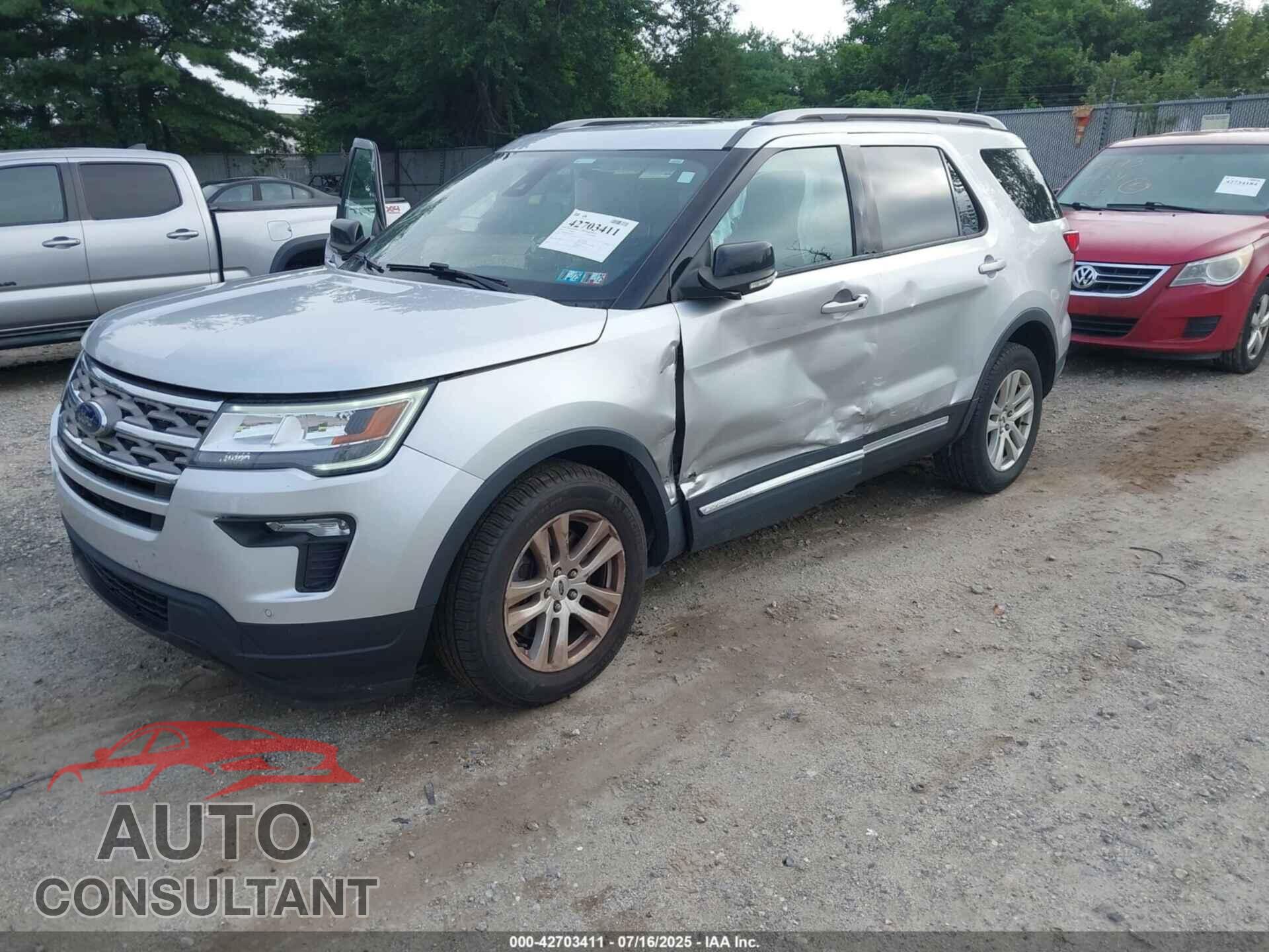 FORD EXPLORER 2018 - 1FM5K8DH5JGB62385