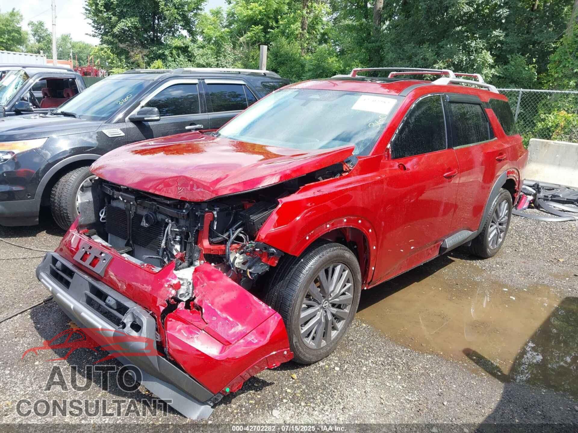 NISSAN PATHFINDER 2024 - 5N1DR3CD1RC211528