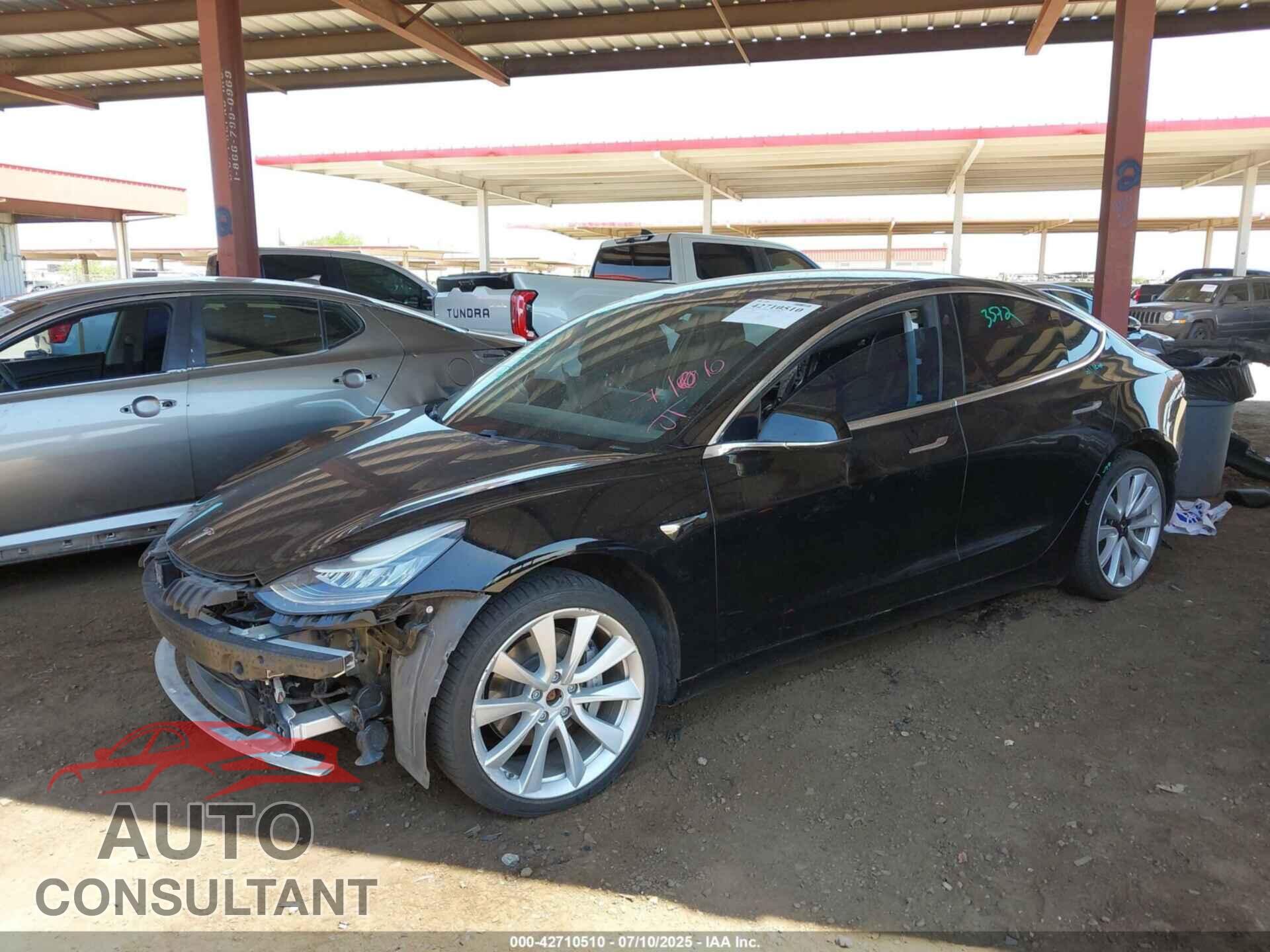 TESLA MODEL 3 2020 - 5YJ3E1EB5LF741782