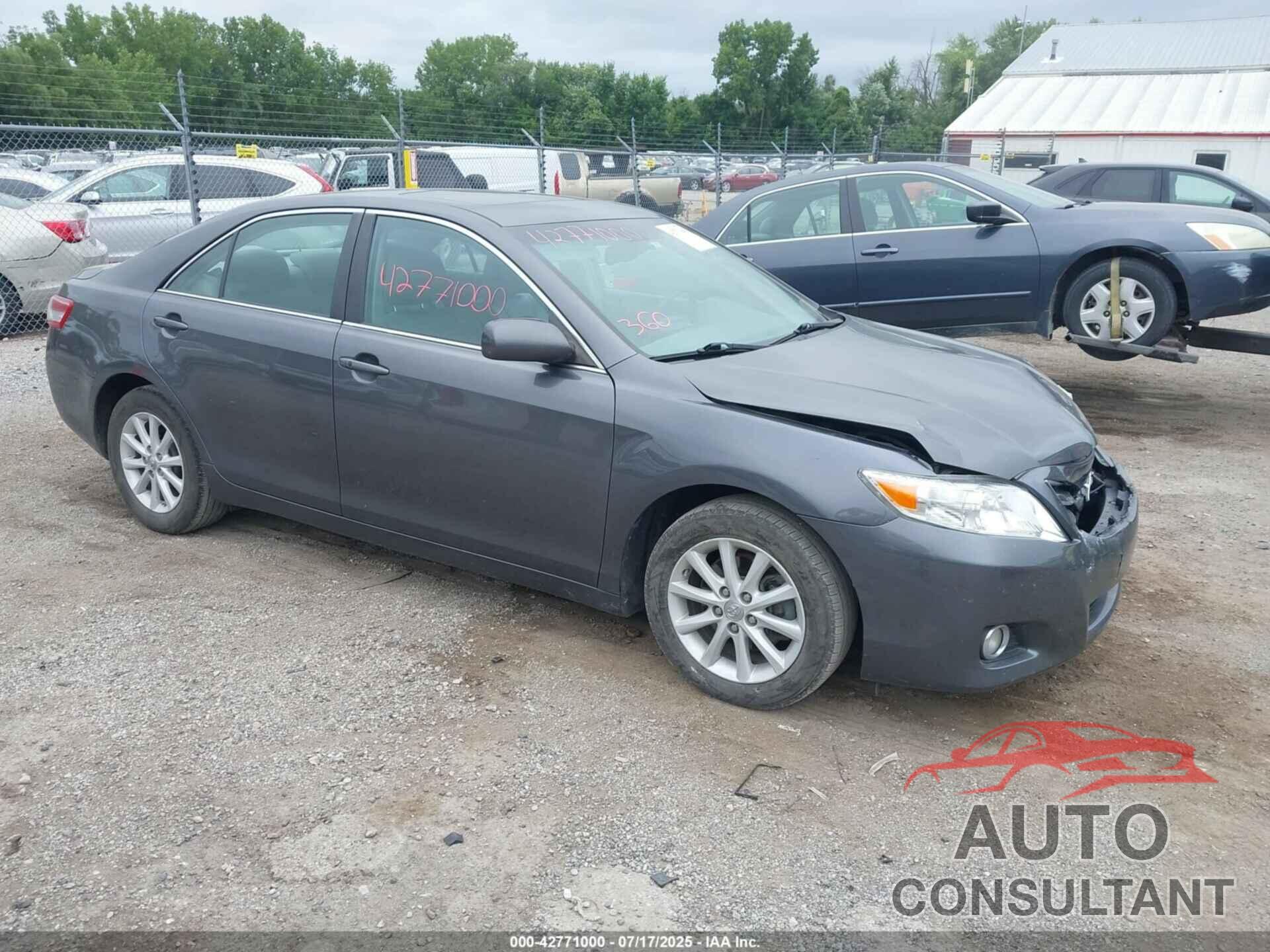 TOYOTA CAMRY 2010 - 4T4BF3EK2AR075703