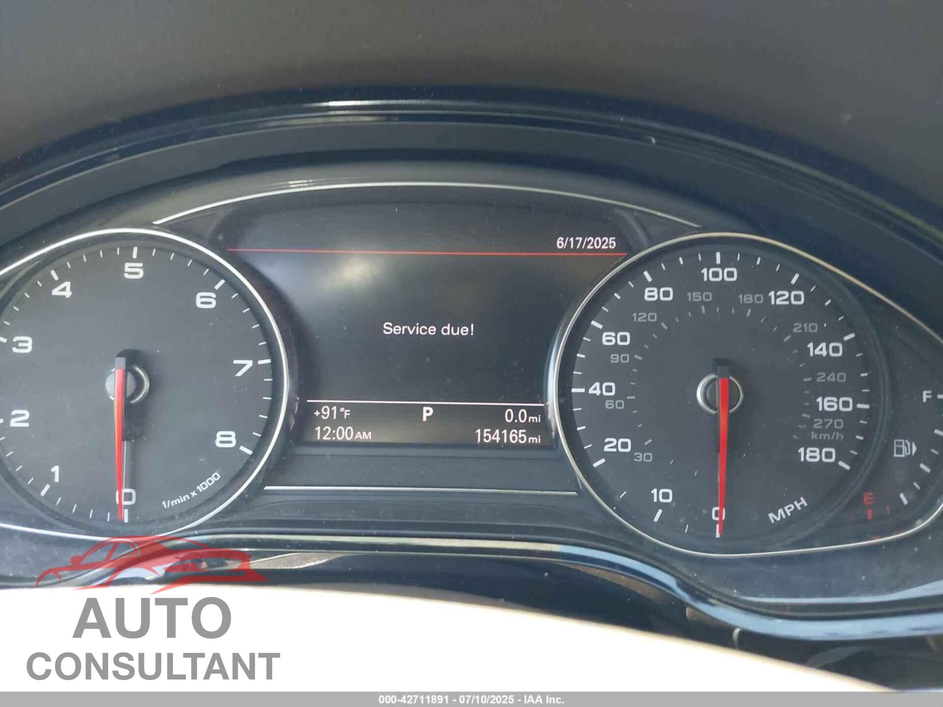 AUDI A8 L 2012 - WAURVAFD4CN016182