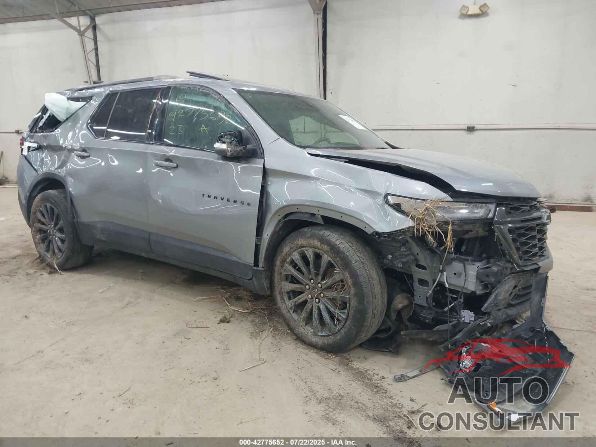 CHEVROLET TRAVERSE 2023 - 1GNEVJKW7PJ331023