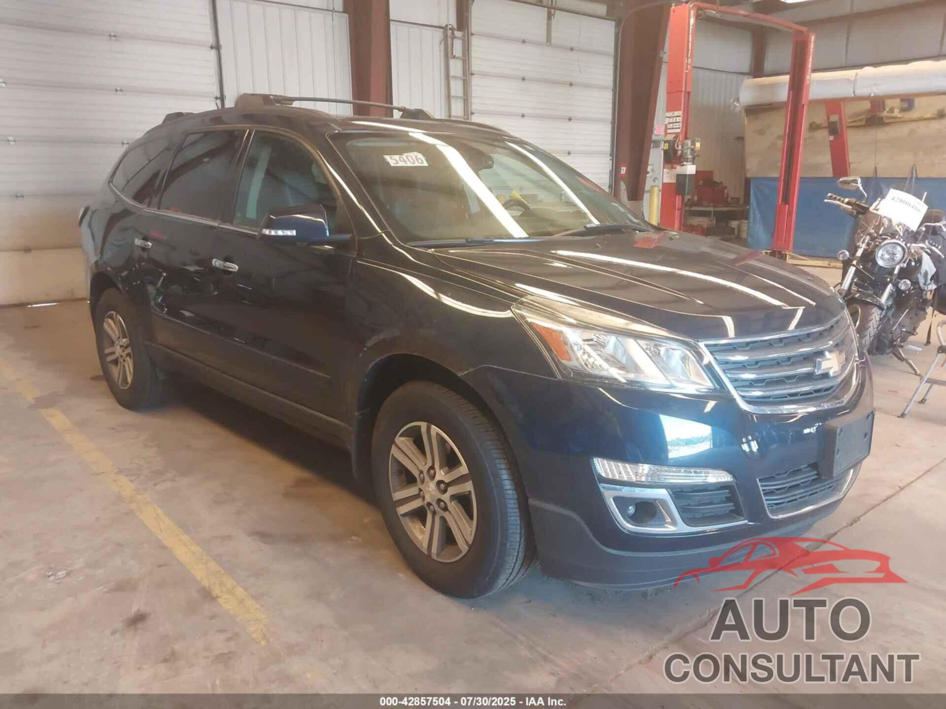 CHEVROLET TRAVERSE 2017 - 1GNKVHKD1HJ121027